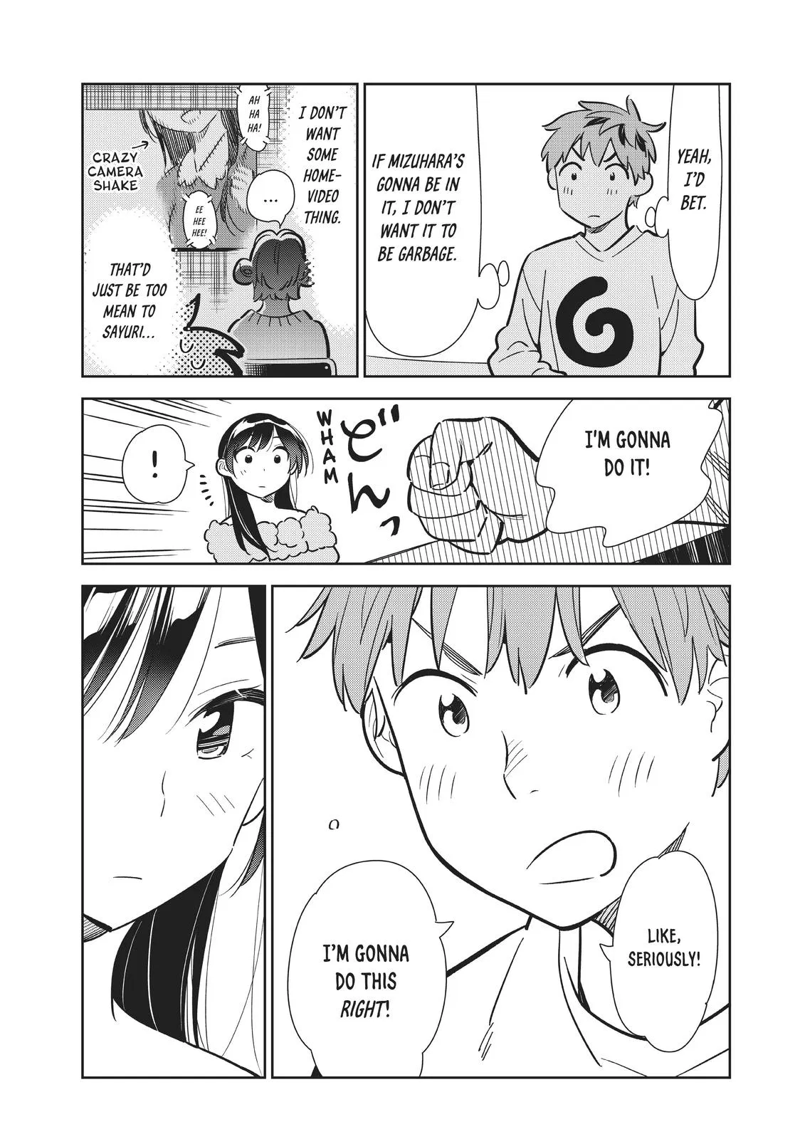 Rent A Girlfriend Chapter 104 - Page 10