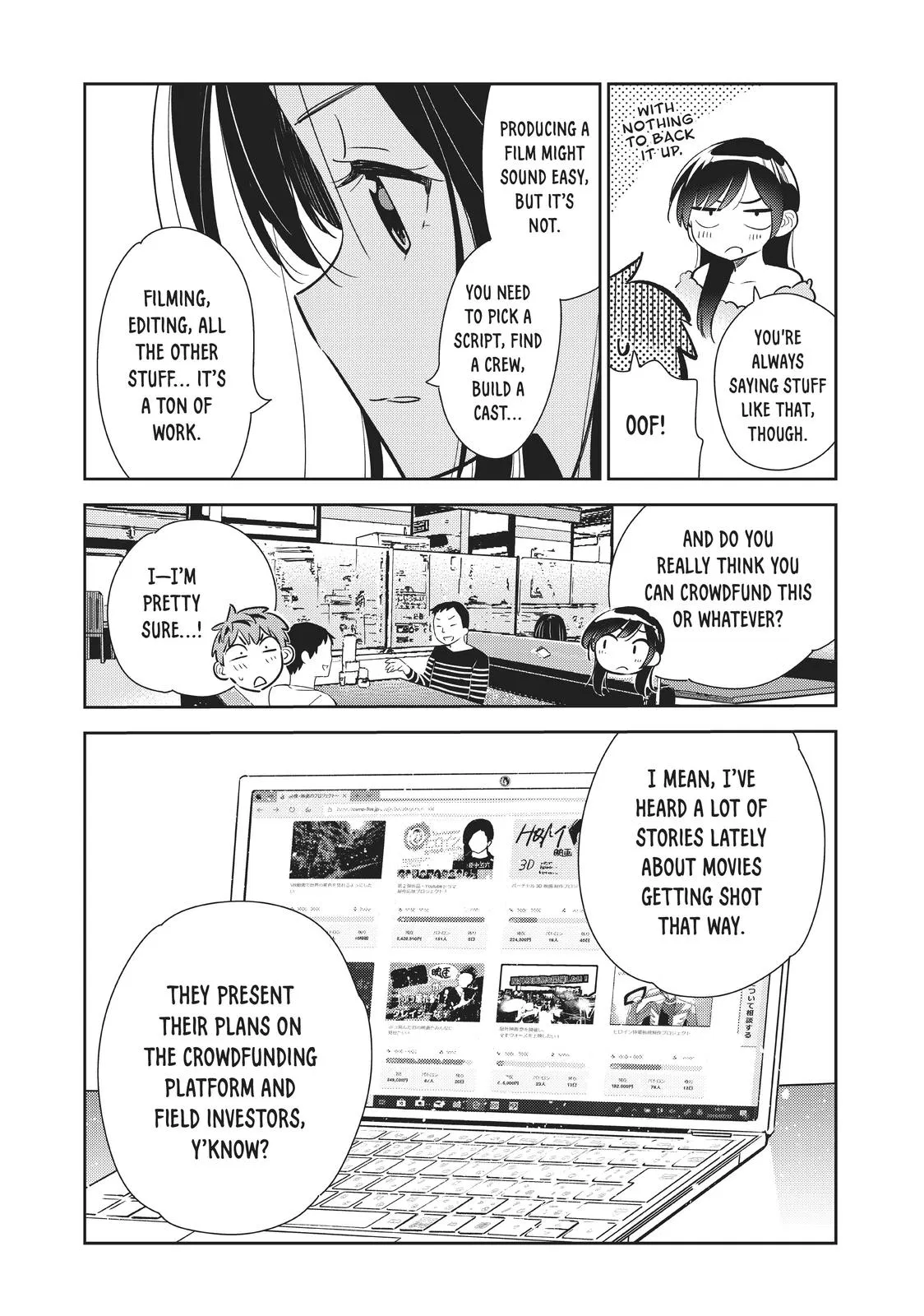 Rent A Girlfriend Chapter 104 - Page 11