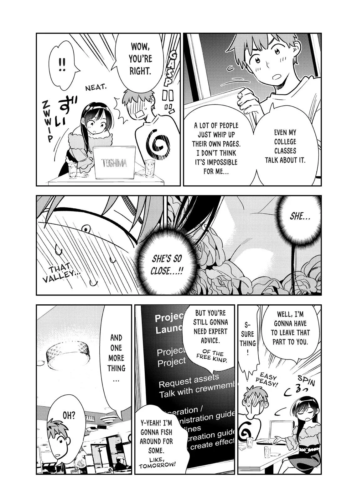 Rent A Girlfriend Chapter 104 - Page 12