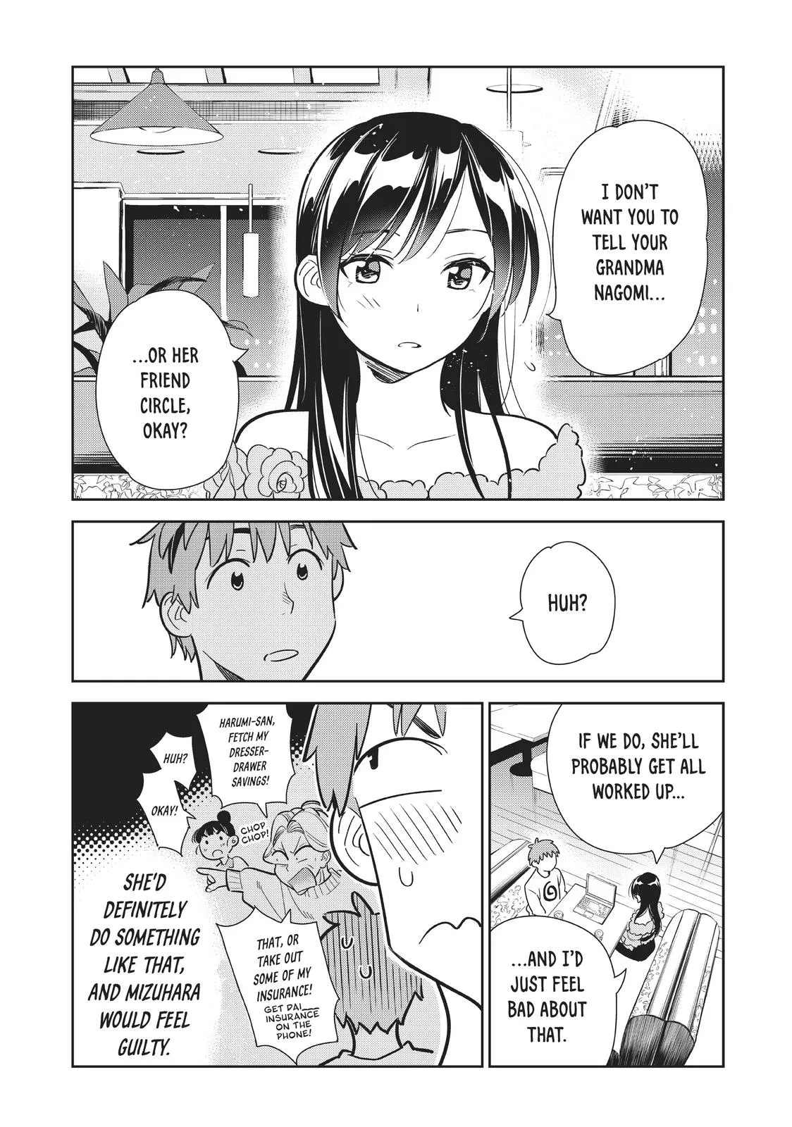 Rent A Girlfriend Chapter 104 - Page 13