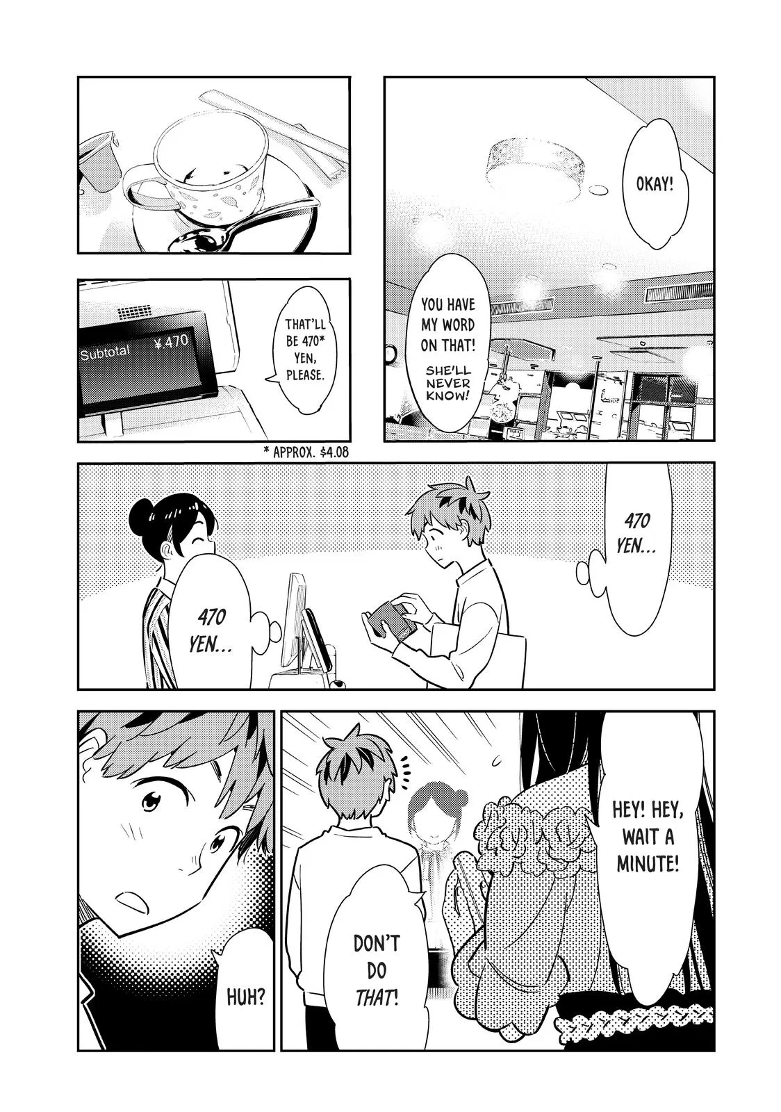 Rent A Girlfriend Chapter 104 - Page 14