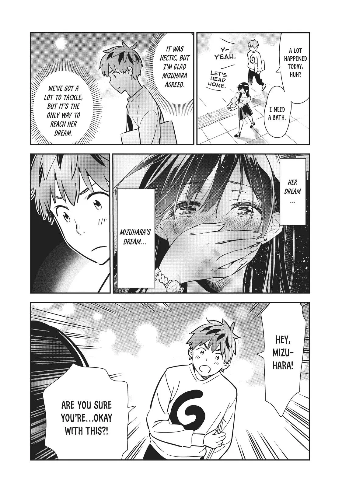 Rent A Girlfriend Chapter 104 - Page 17