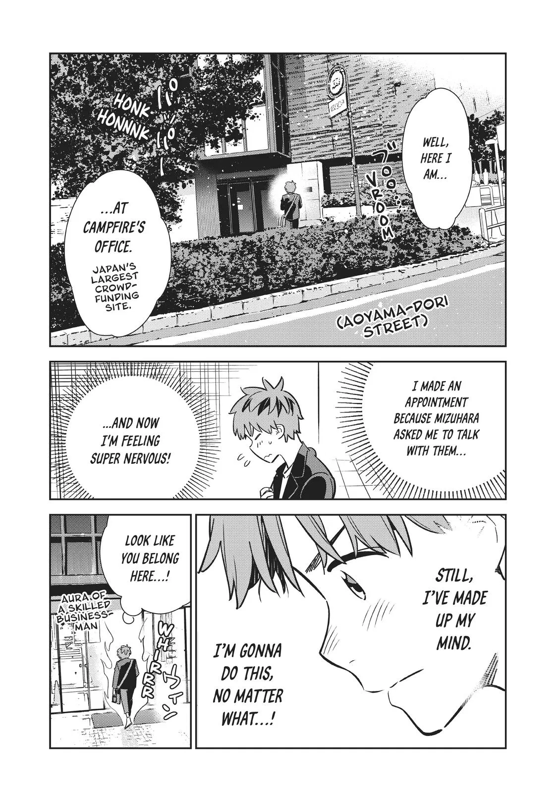 Rent A Girlfriend Chapter 105 - Page 4