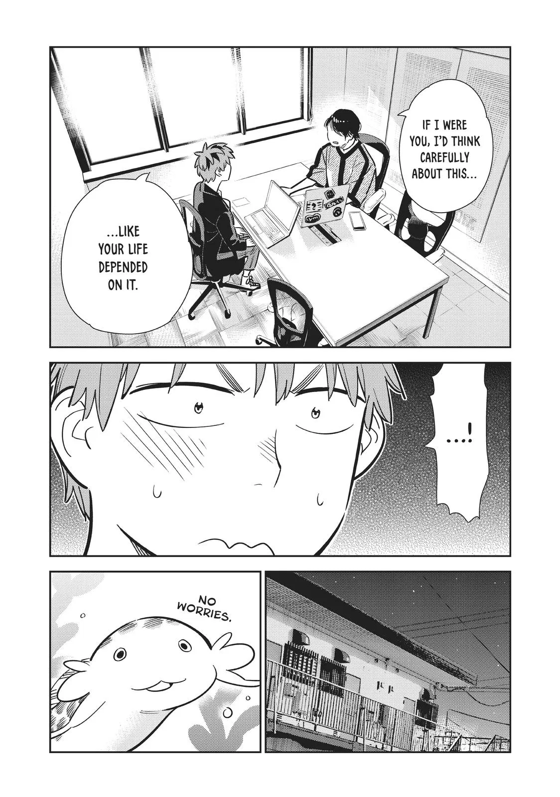 Rent A Girlfriend Chapter 105 - Page 8