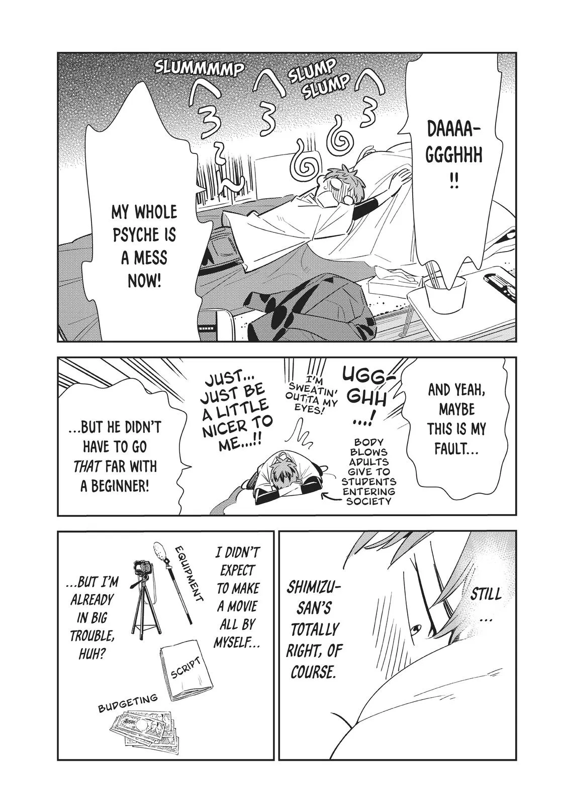 Rent A Girlfriend Chapter 105 - Page 9