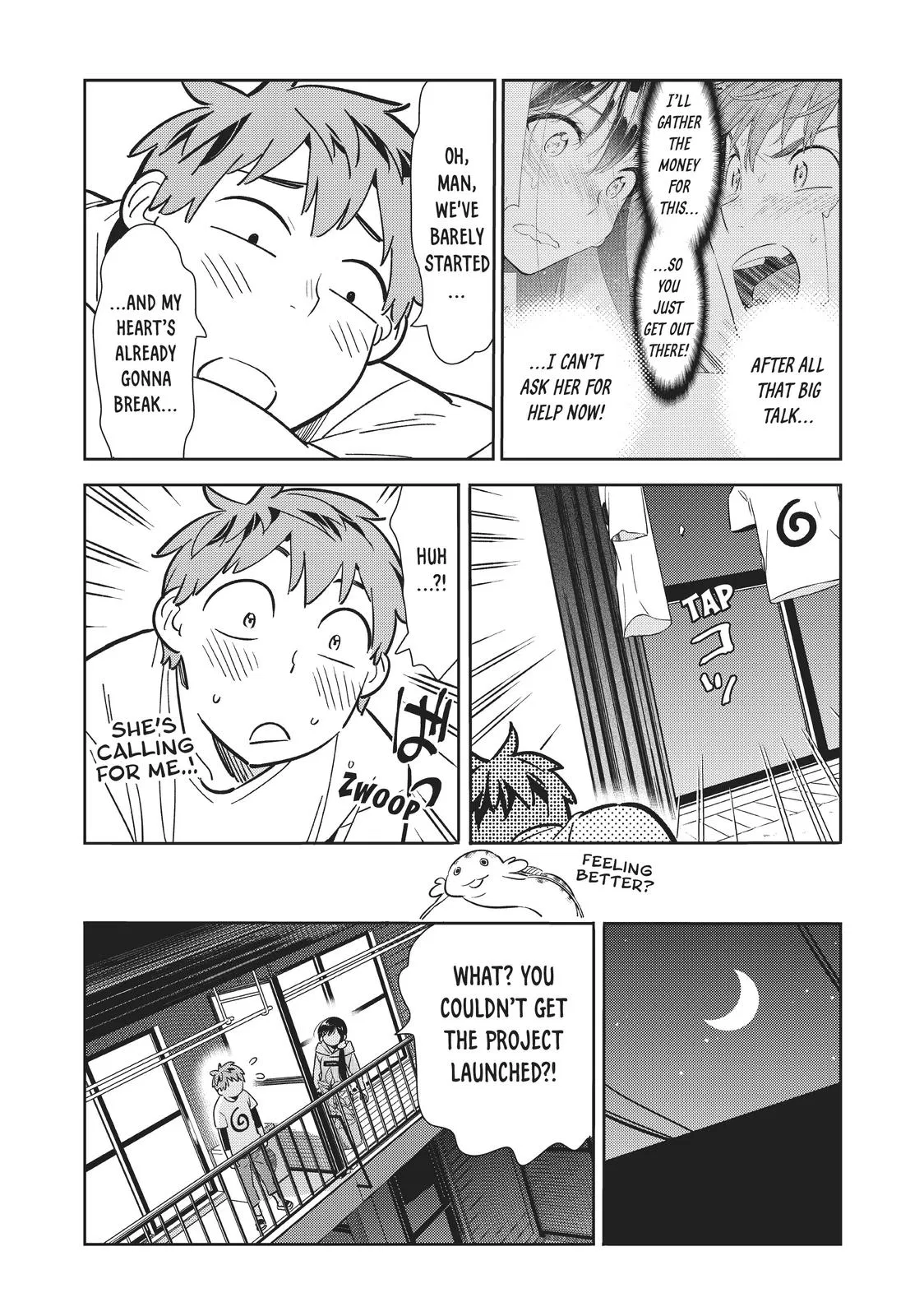 Rent A Girlfriend Chapter 105 - Page 10