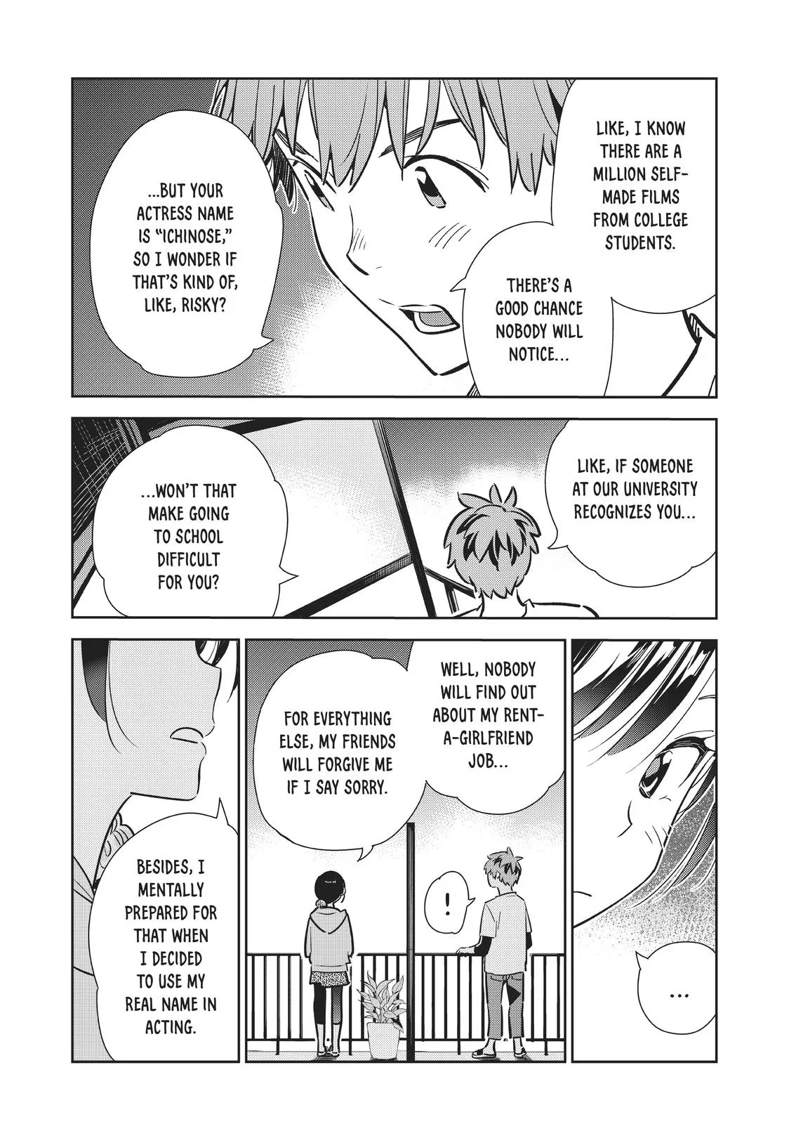 Rent A Girlfriend Chapter 105 - Page 12