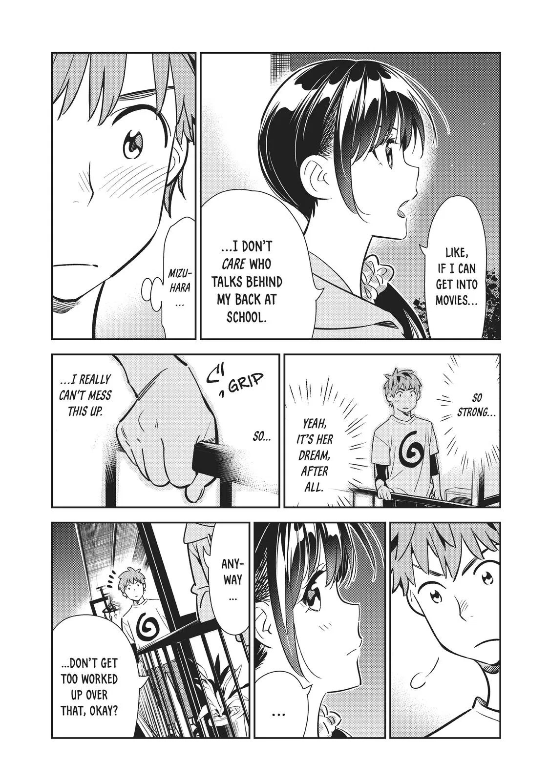 Rent A Girlfriend Chapter 105 - Page 13