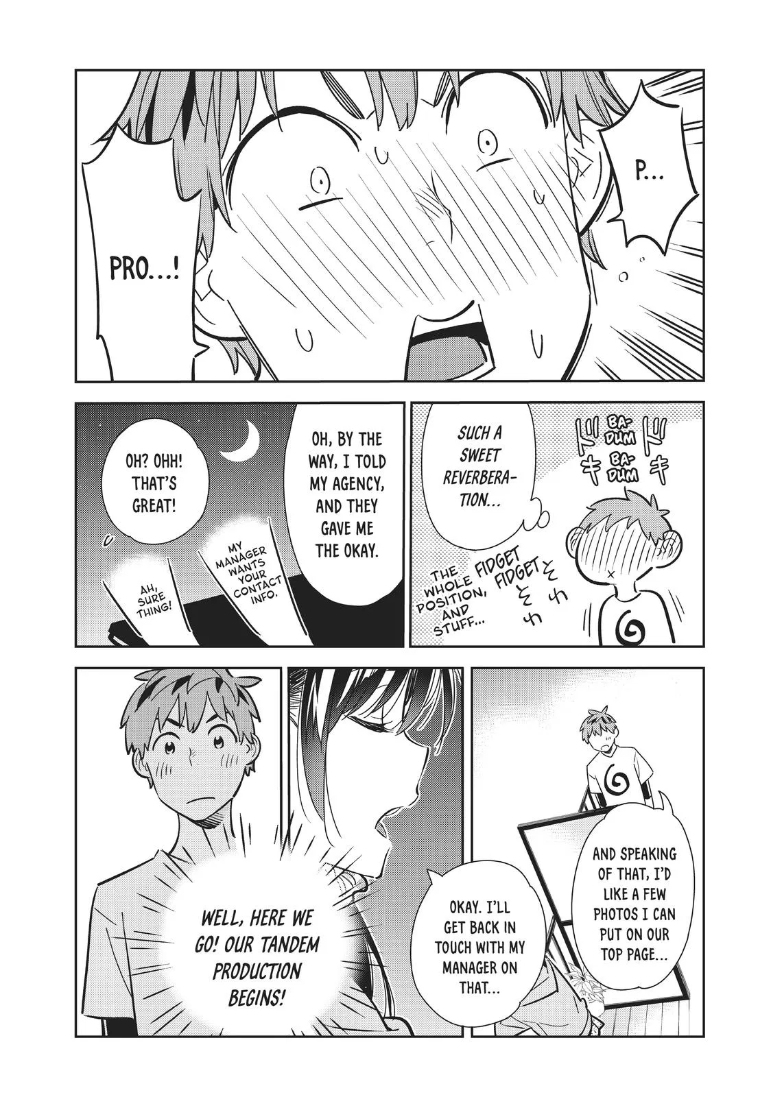 Rent A Girlfriend Chapter 105 - Page 15