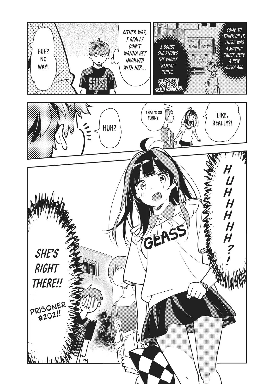 Rent A Girlfriend Chapter 106 - Page 9