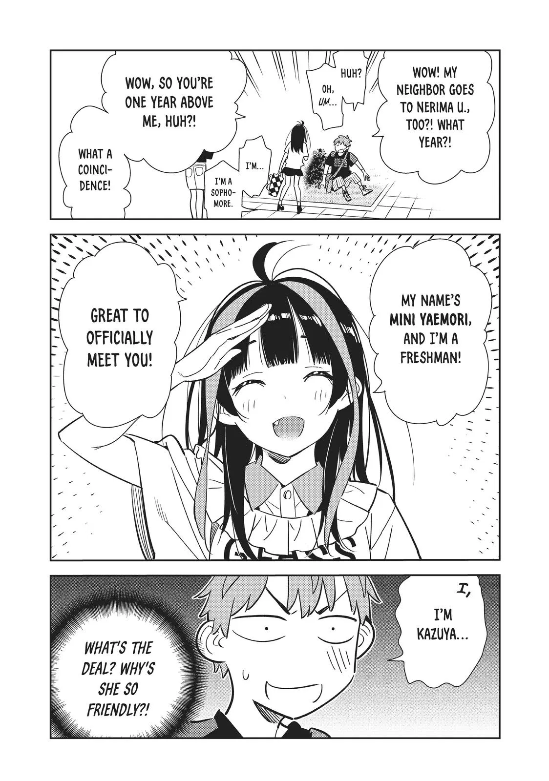 Rent A Girlfriend Chapter 106 - Page 11