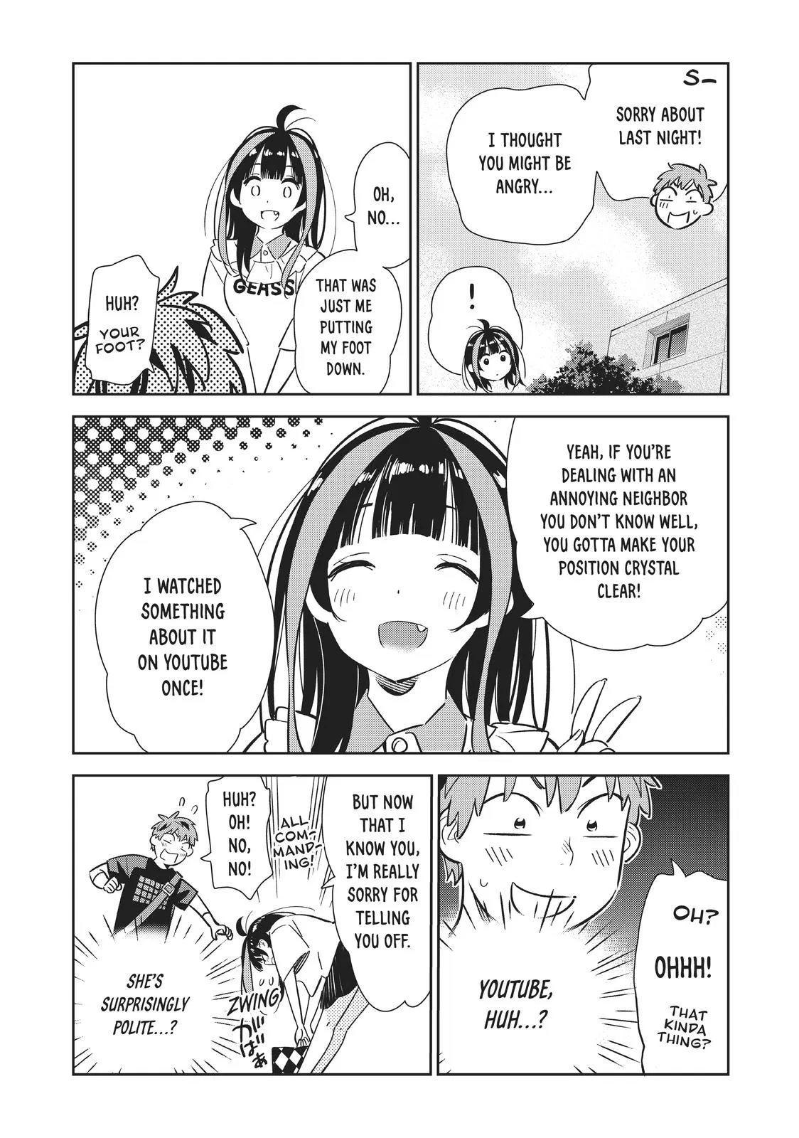 Rent A Girlfriend Chapter 106 - Page 12