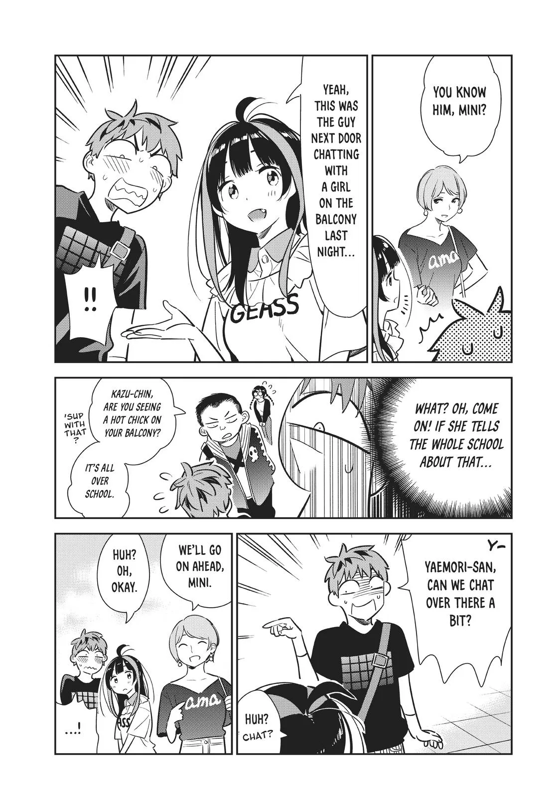 Rent A Girlfriend Chapter 106 - Page 13