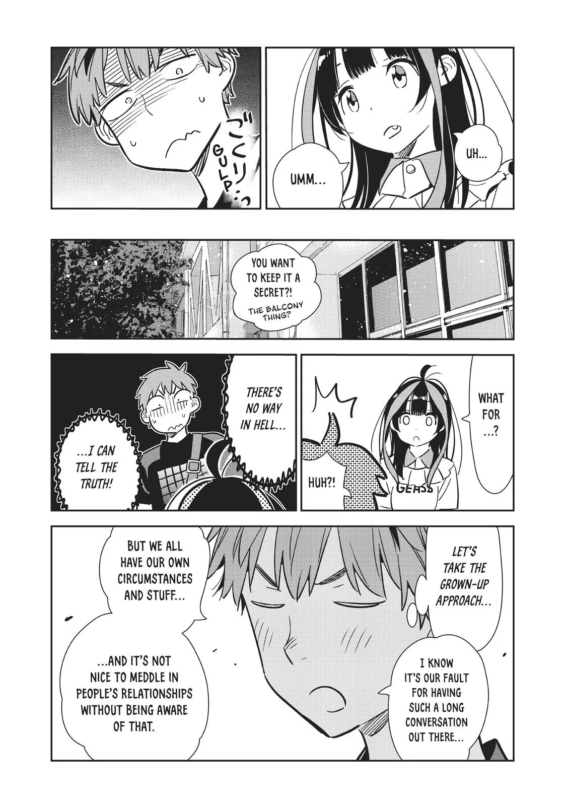 Rent A Girlfriend Chapter 106 - Page 14
