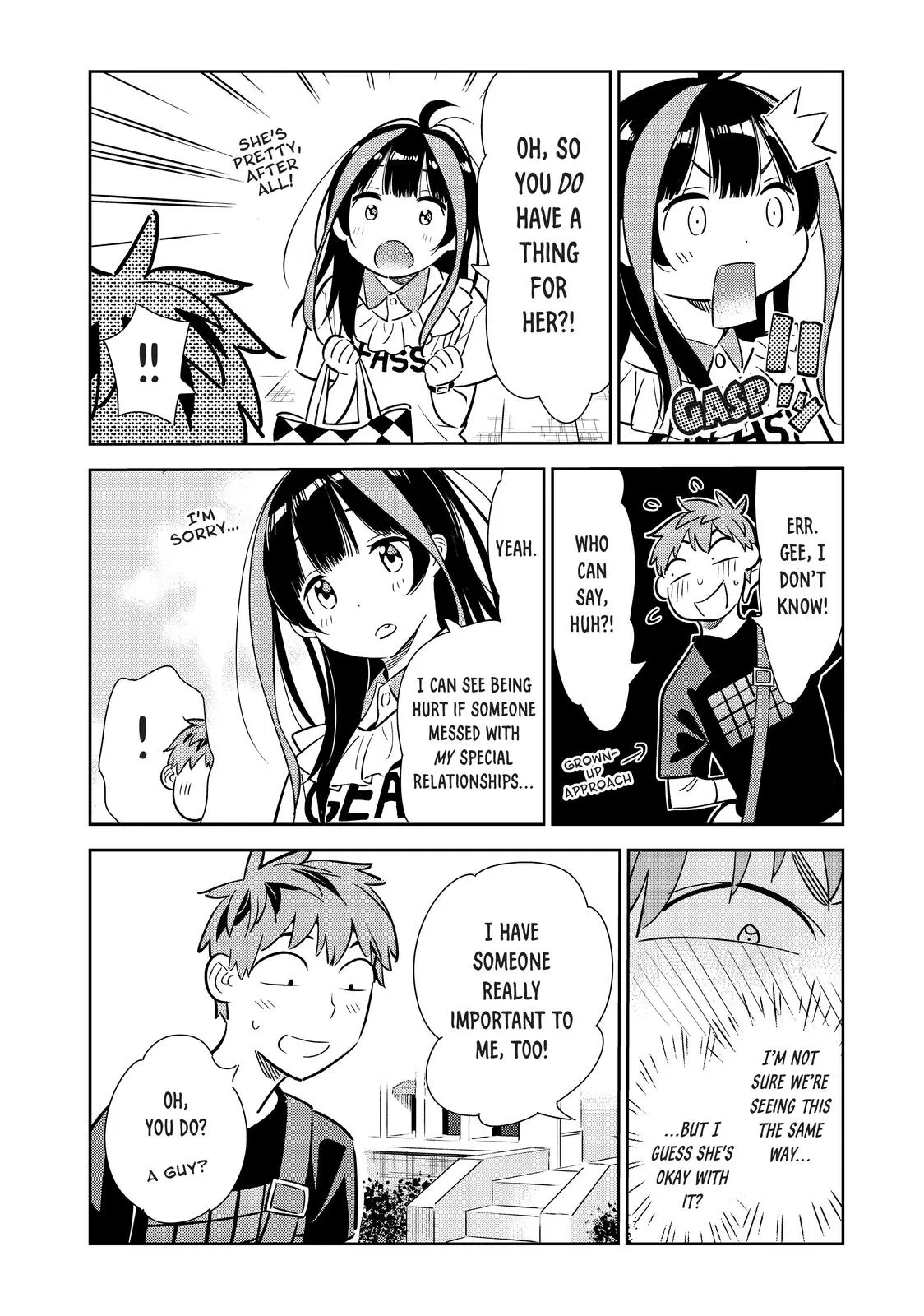 Rent A Girlfriend Chapter 106 - Page 15