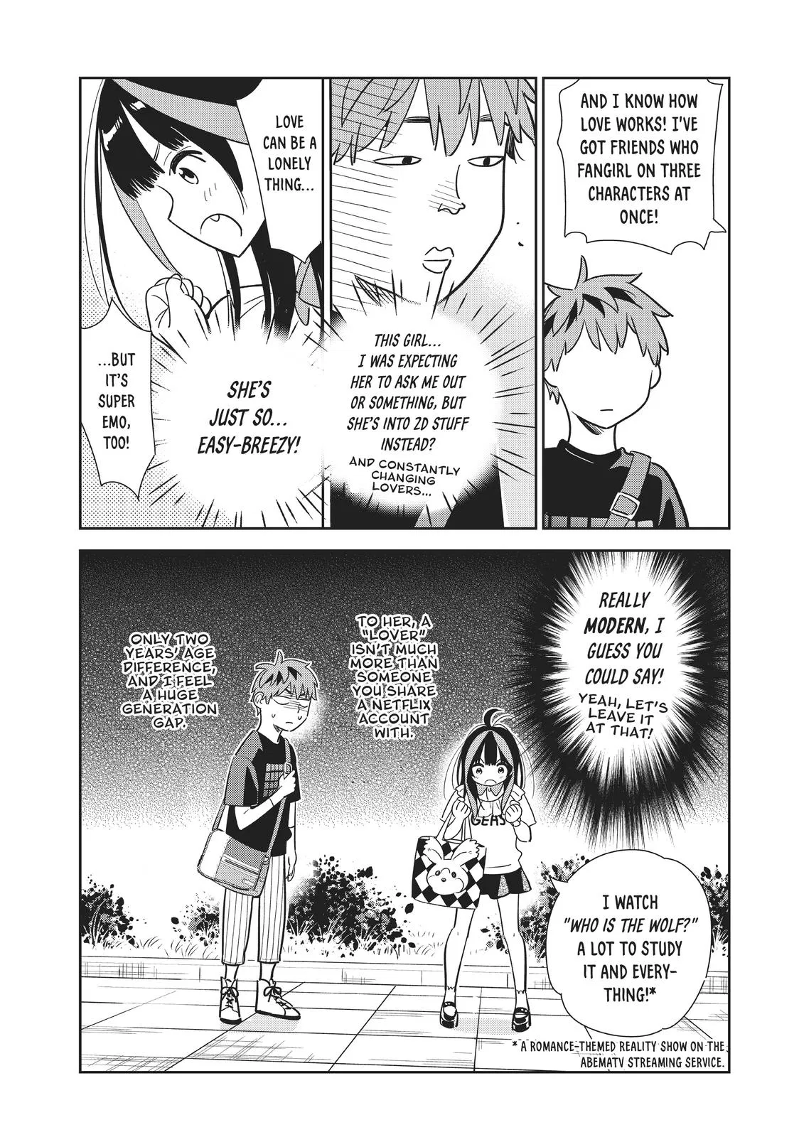 Rent A Girlfriend Chapter 106 - Page 17