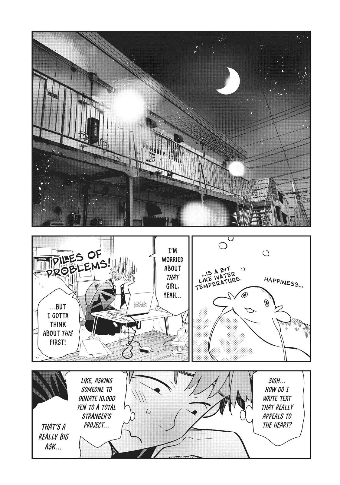 Rent A Girlfriend Chapter 106 - Page 19