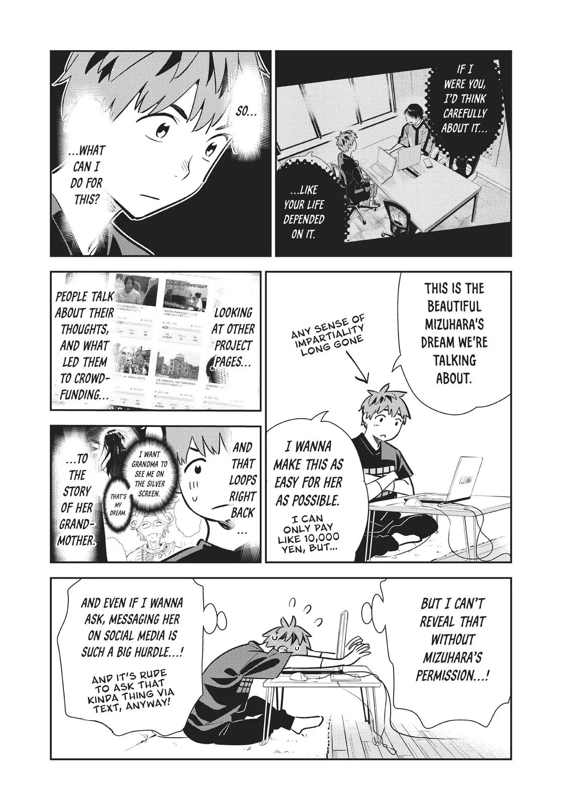 Rent A Girlfriend Chapter 106 - Page 20