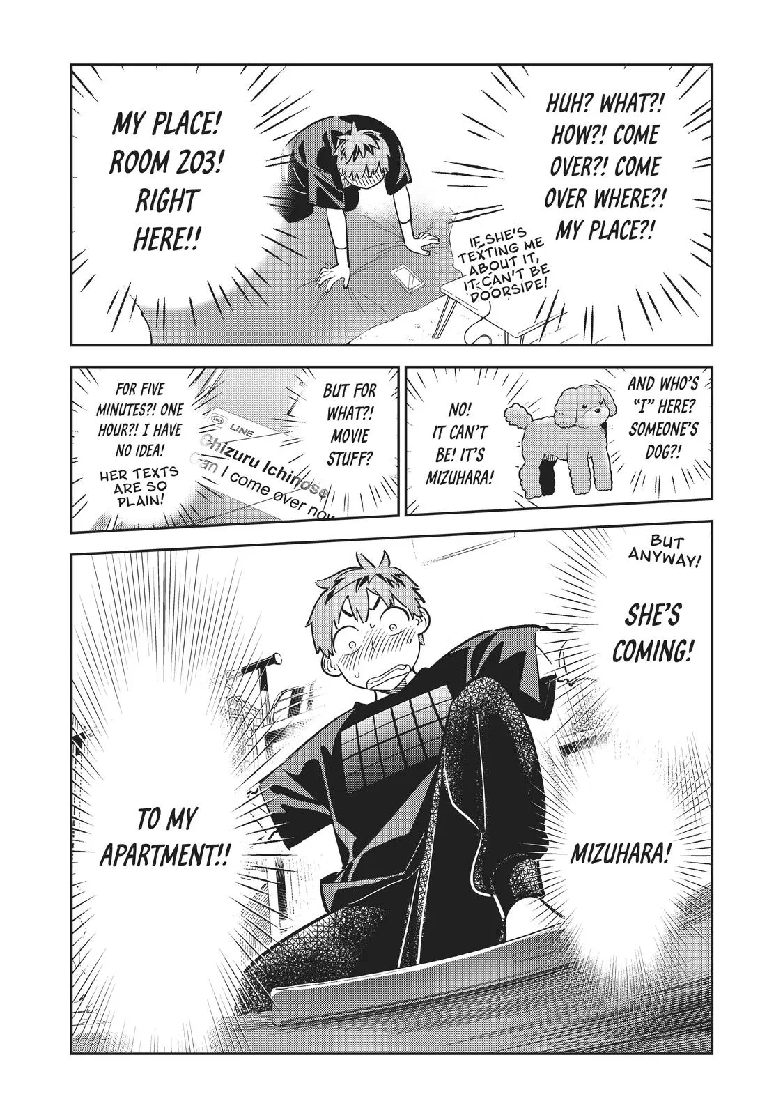 Rent A Girlfriend Chapter 107 - Page 4
