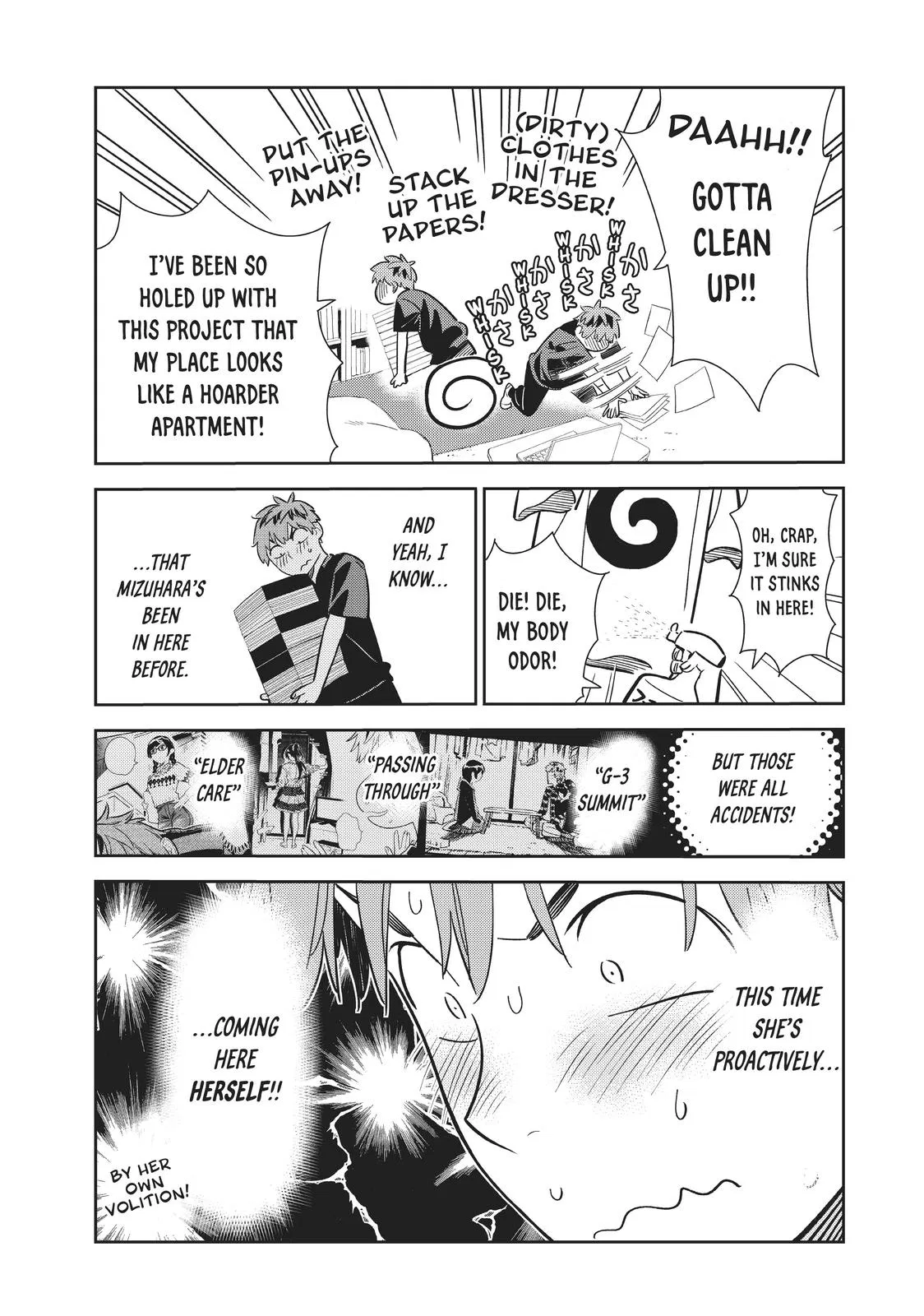 Rent A Girlfriend Chapter 107 - Page 5