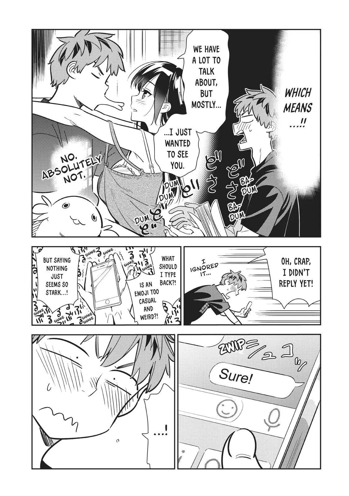 Rent A Girlfriend Chapter 107 - Page 6
