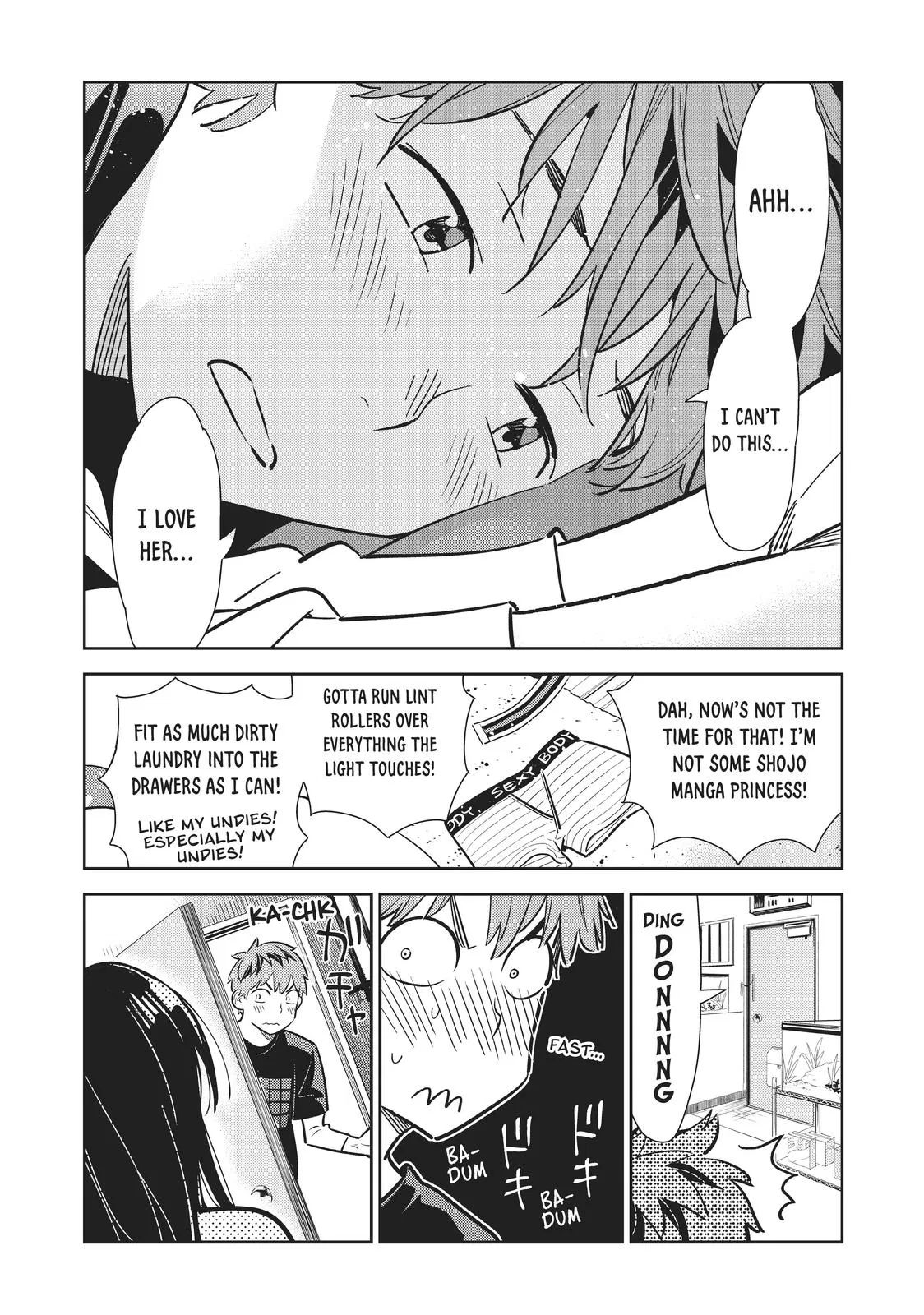 Rent A Girlfriend Chapter 107 - Page 8