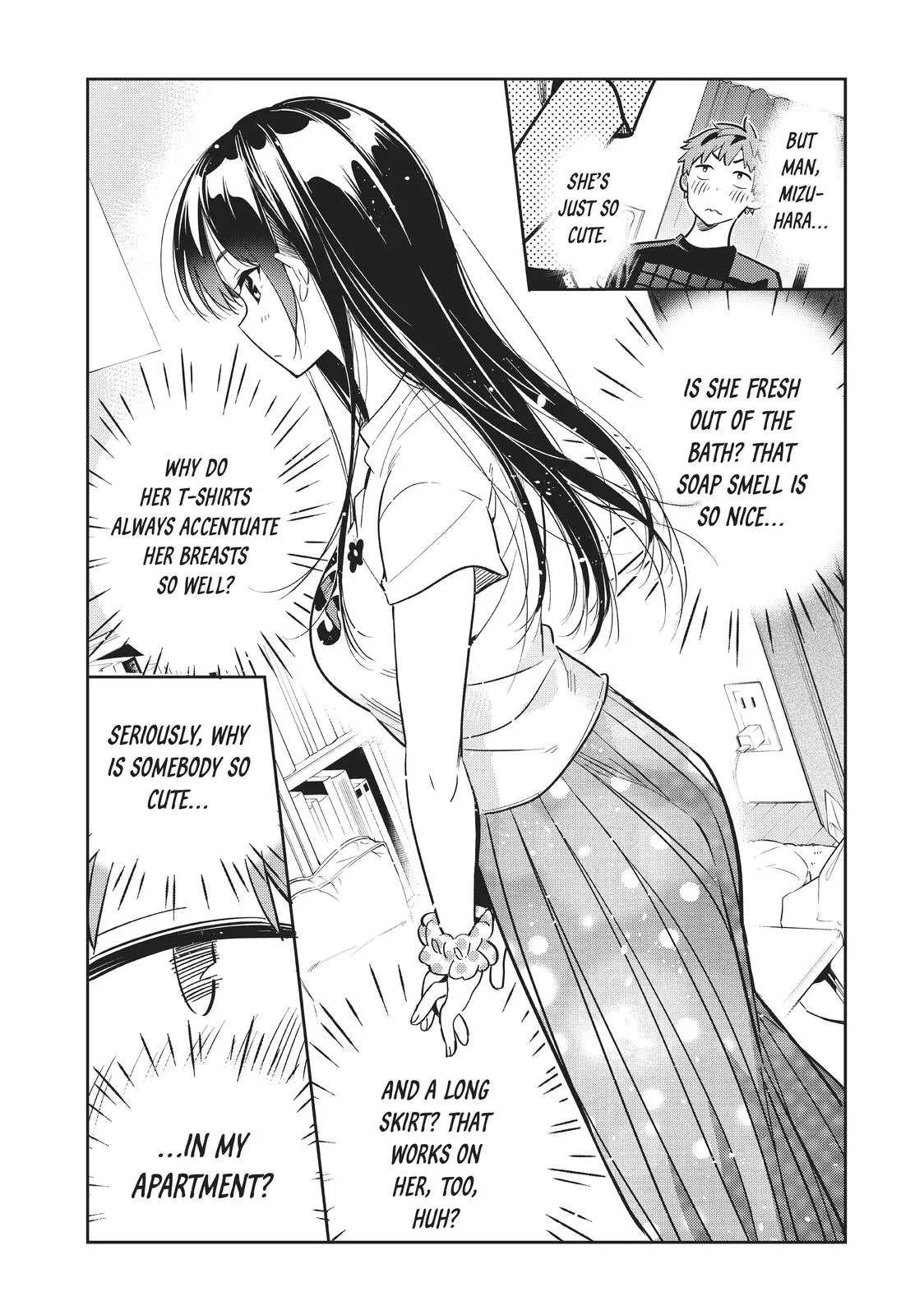 Rent A Girlfriend Chapter 107 - Page 11