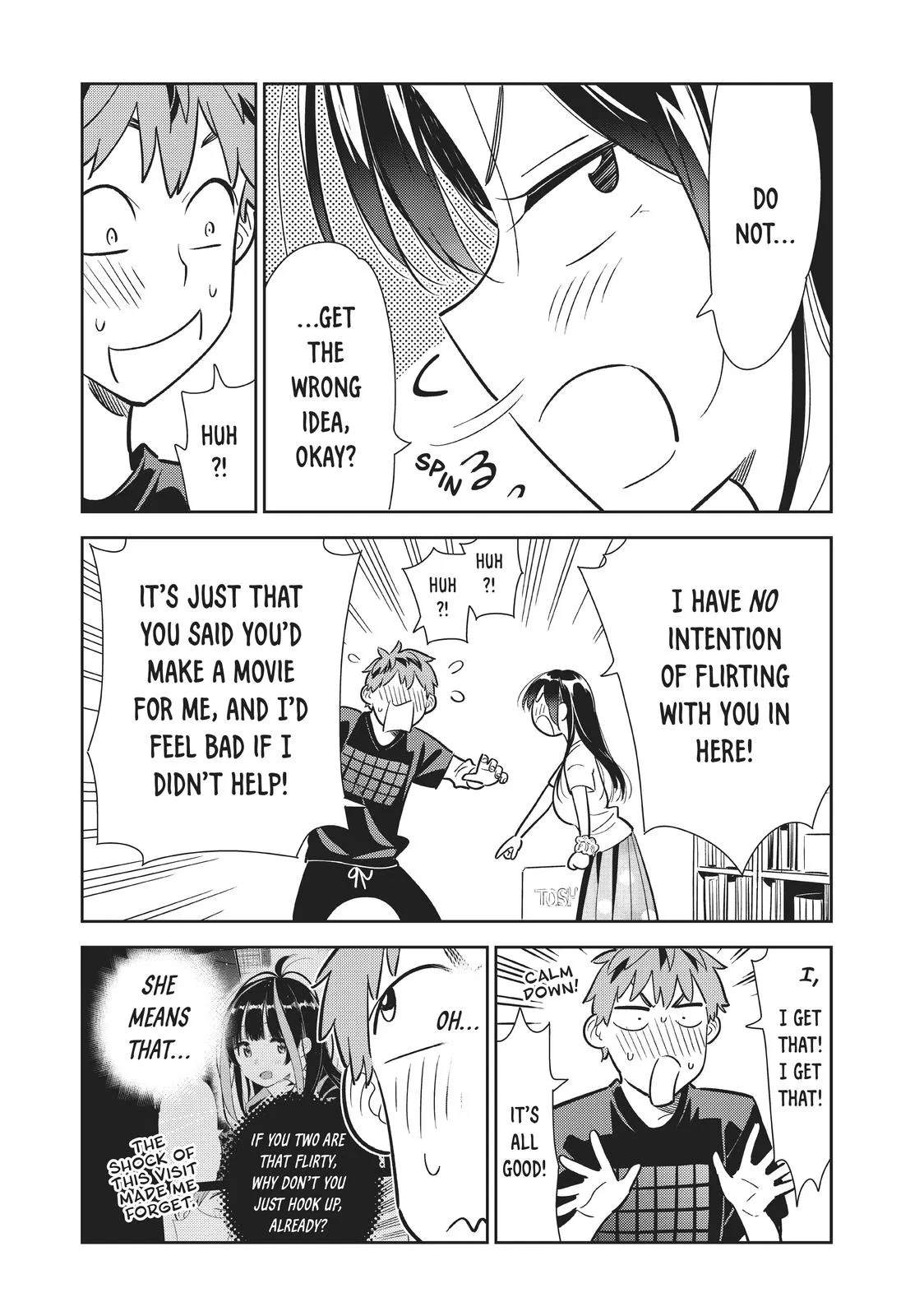 Rent A Girlfriend Chapter 107 - Page 12
