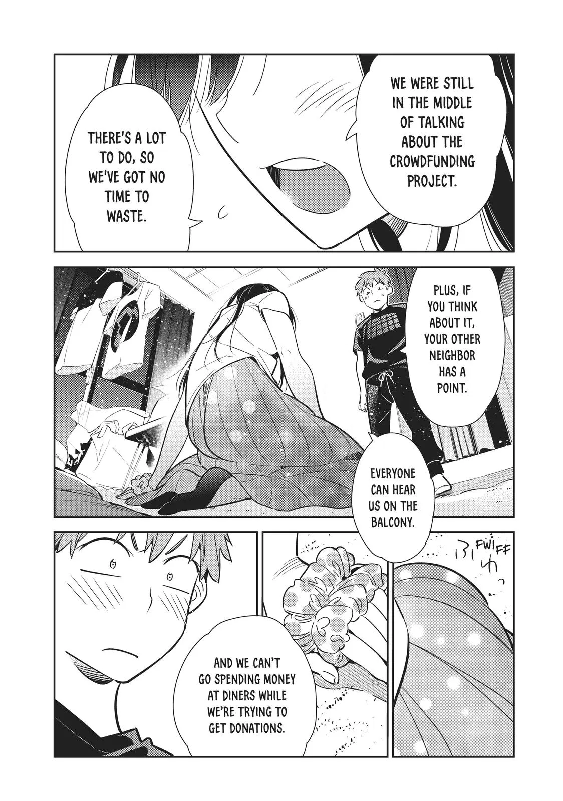 Rent A Girlfriend Chapter 107 - Page 13