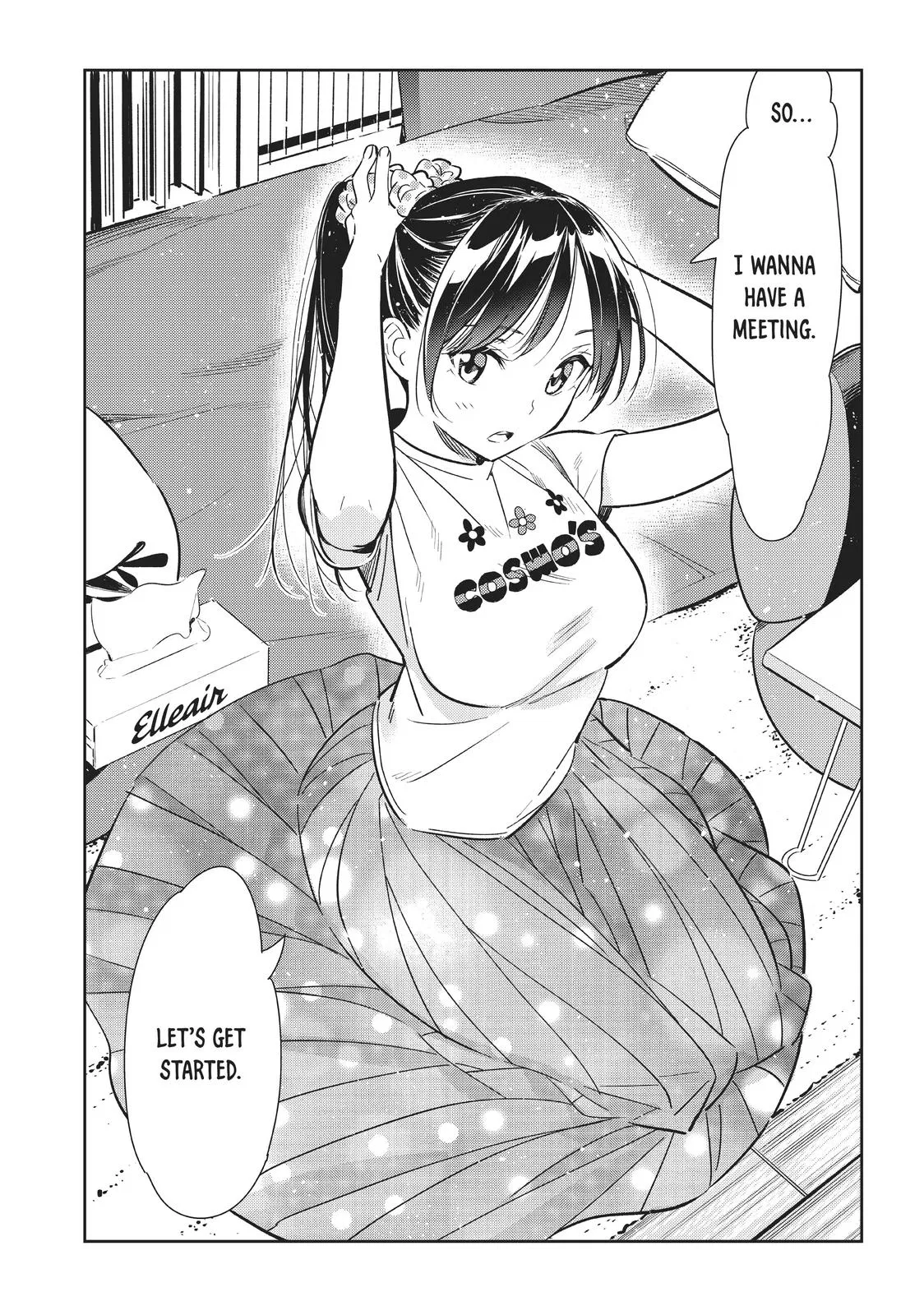 Rent A Girlfriend Chapter 107 - Page 14