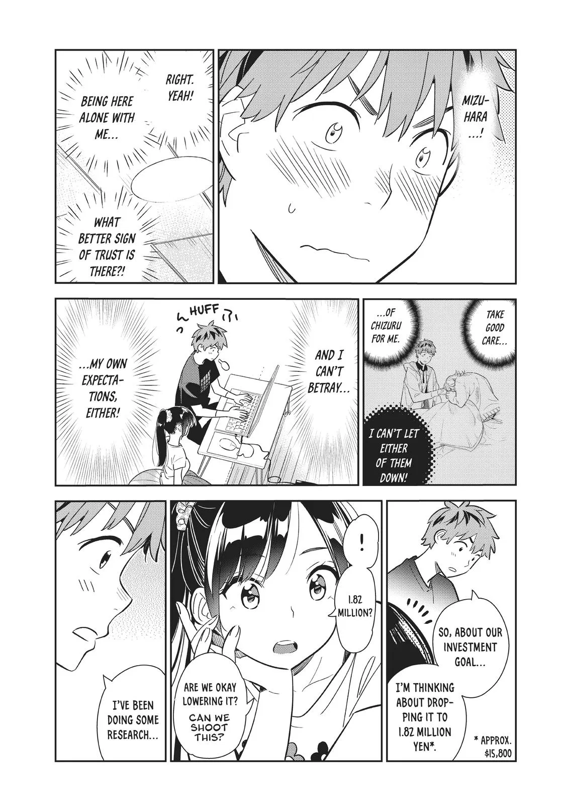 Rent A Girlfriend Chapter 107 - Page 15