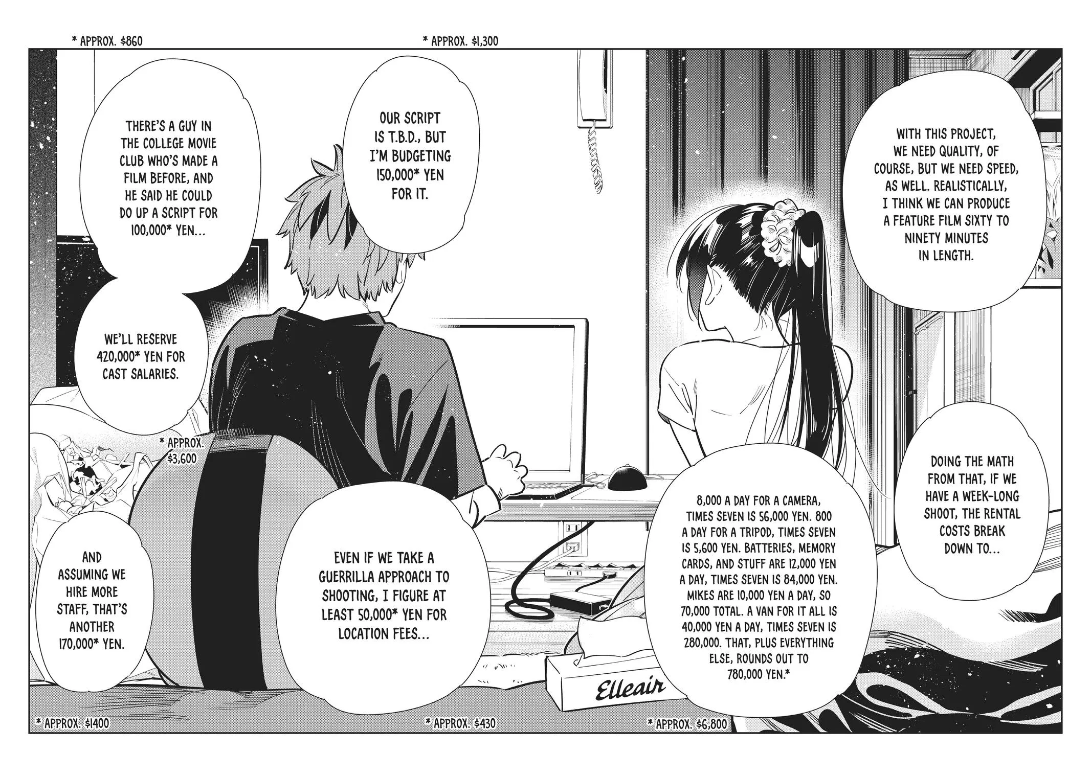 Rent A Girlfriend Chapter 107 - Page 16