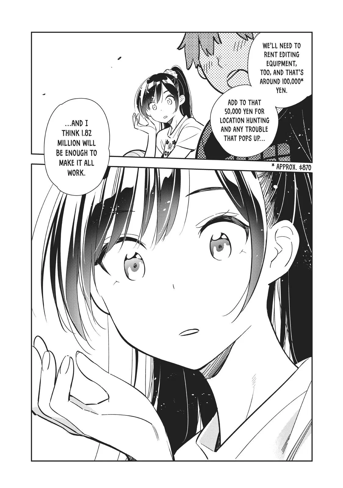 Rent A Girlfriend Chapter 107 - Page 17