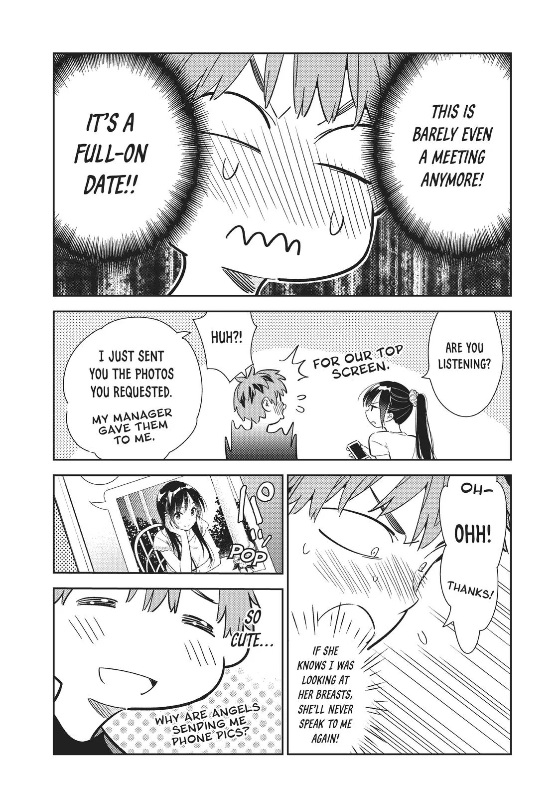 Rent A Girlfriend Chapter 108 - Page 8