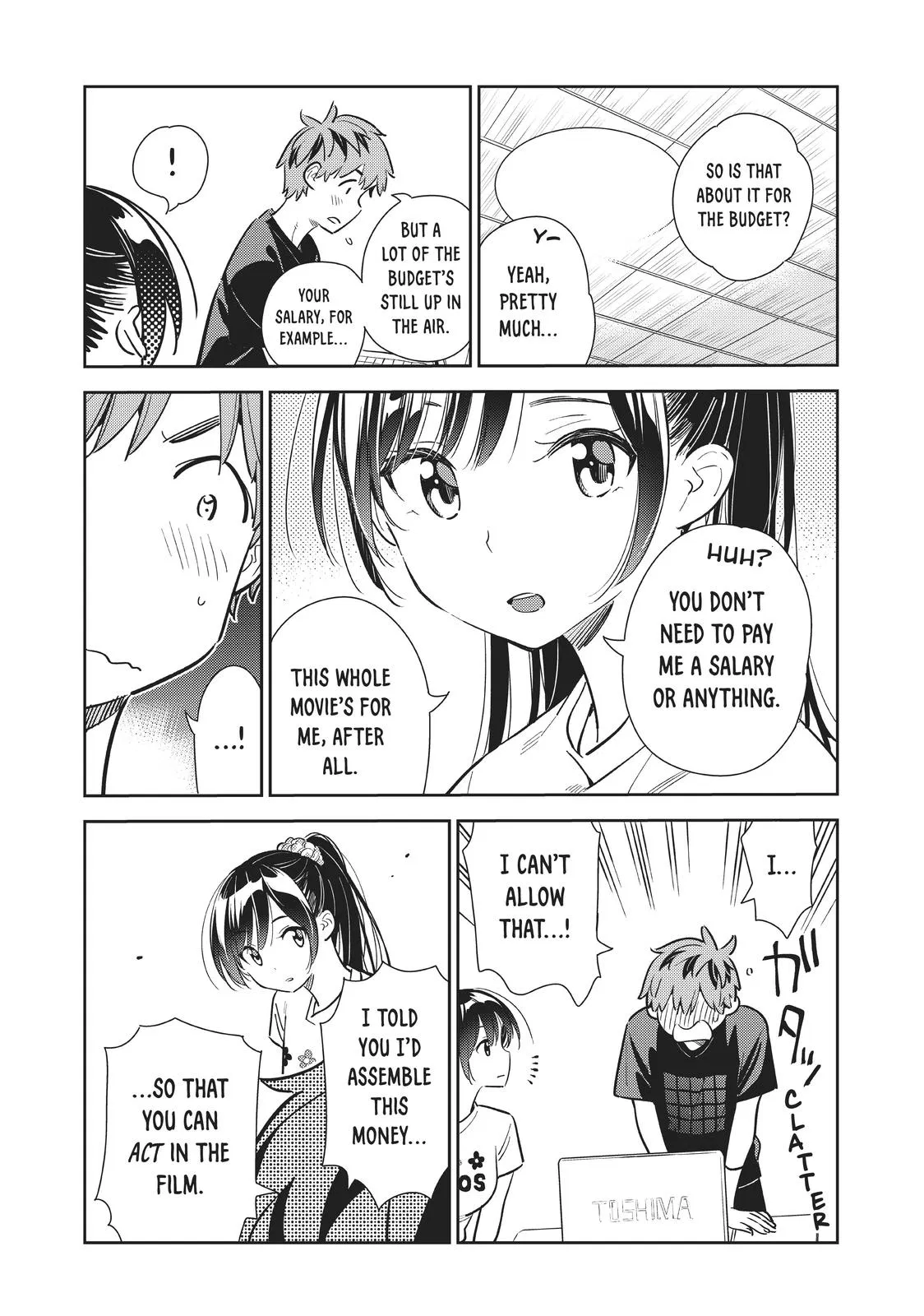 Rent A Girlfriend Chapter 108 - Page 9