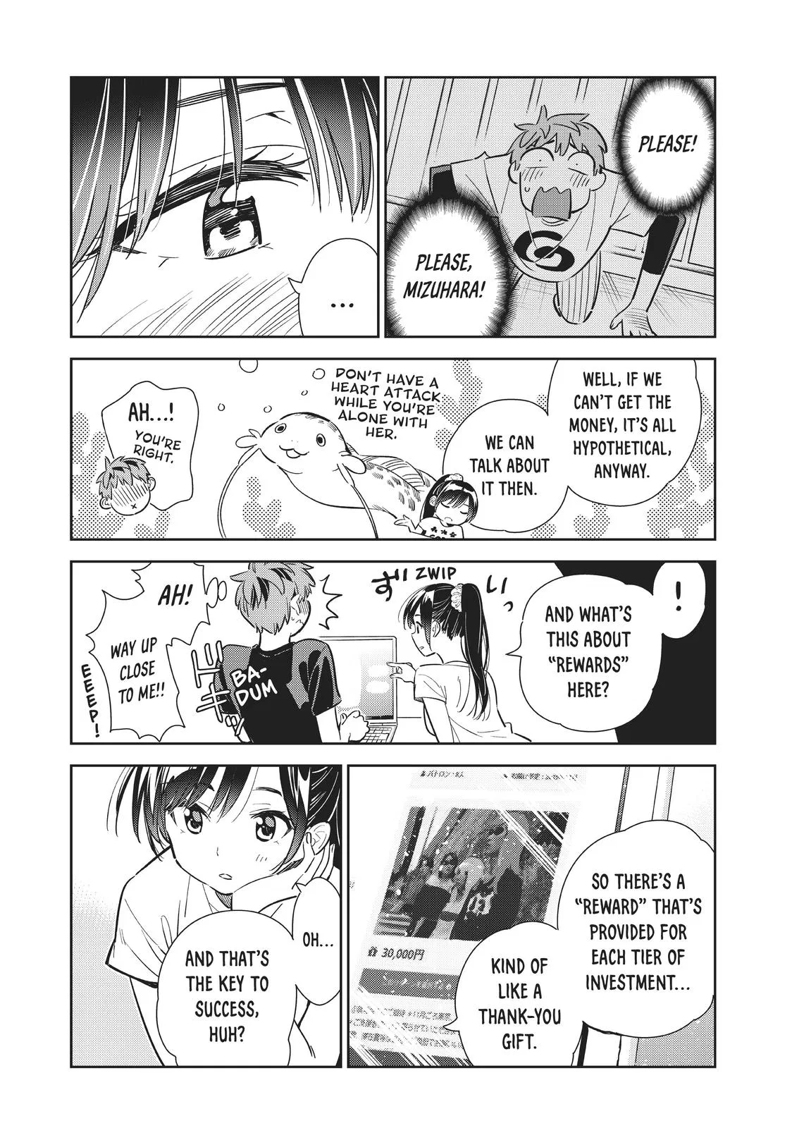 Rent A Girlfriend Chapter 108 - Page 11