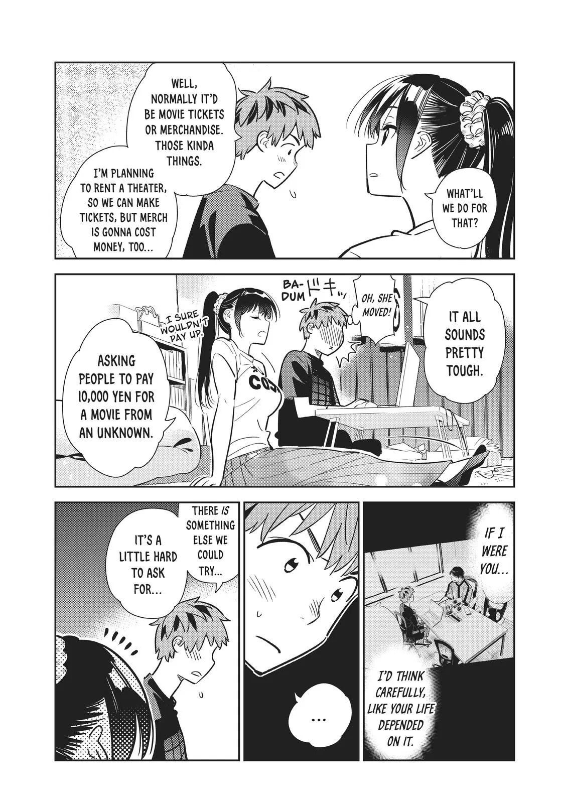 Rent A Girlfriend Chapter 108 - Page 12