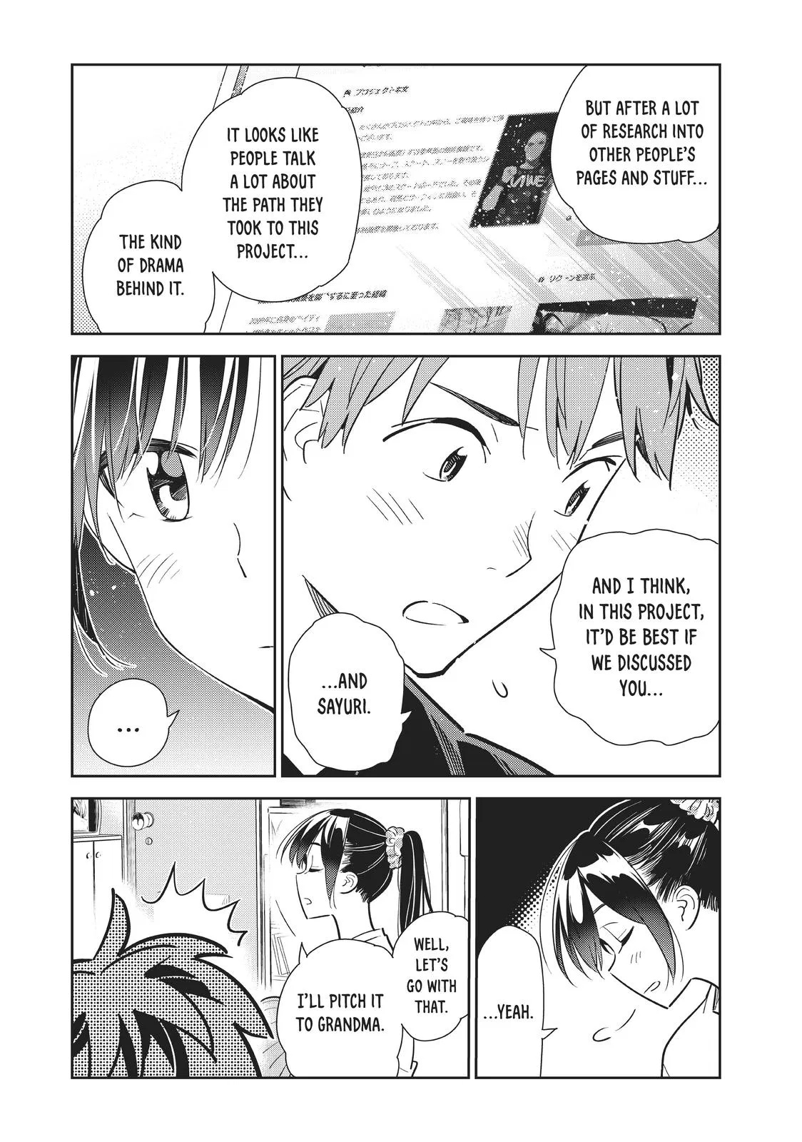 Rent A Girlfriend Chapter 108 - Page 13