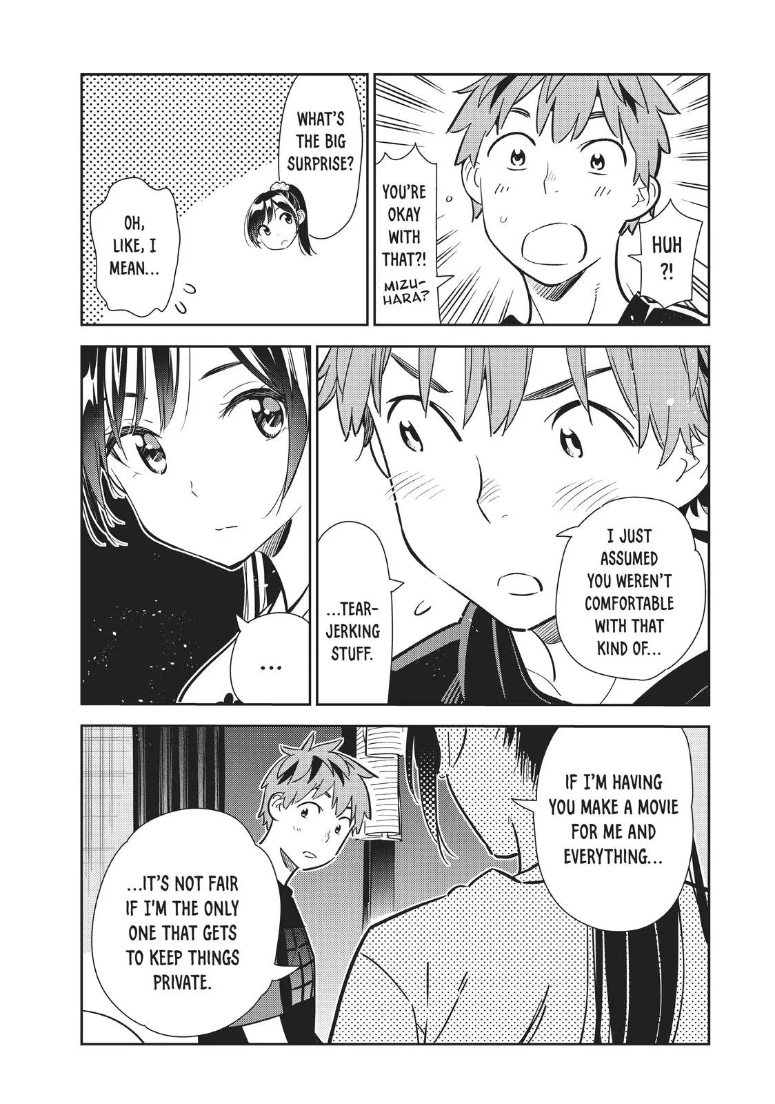 Rent A Girlfriend Chapter 108 - Page 14