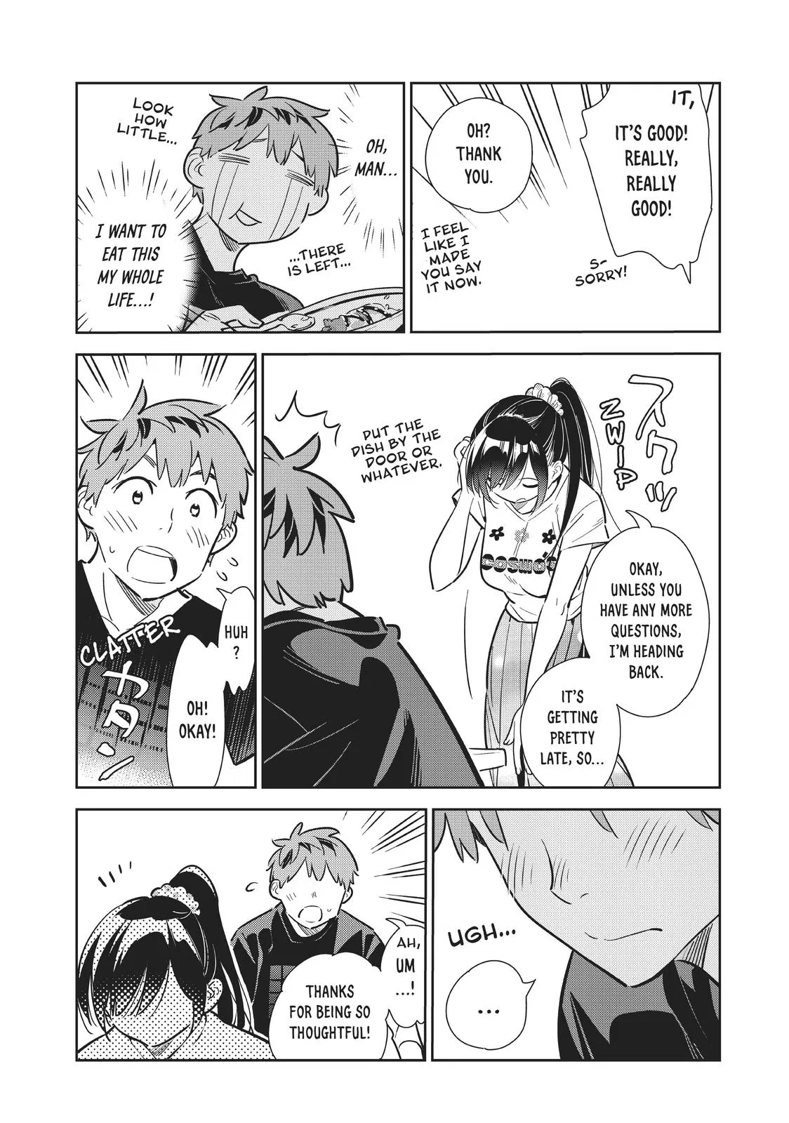 Rent A Girlfriend Chapter 109 - Page 11