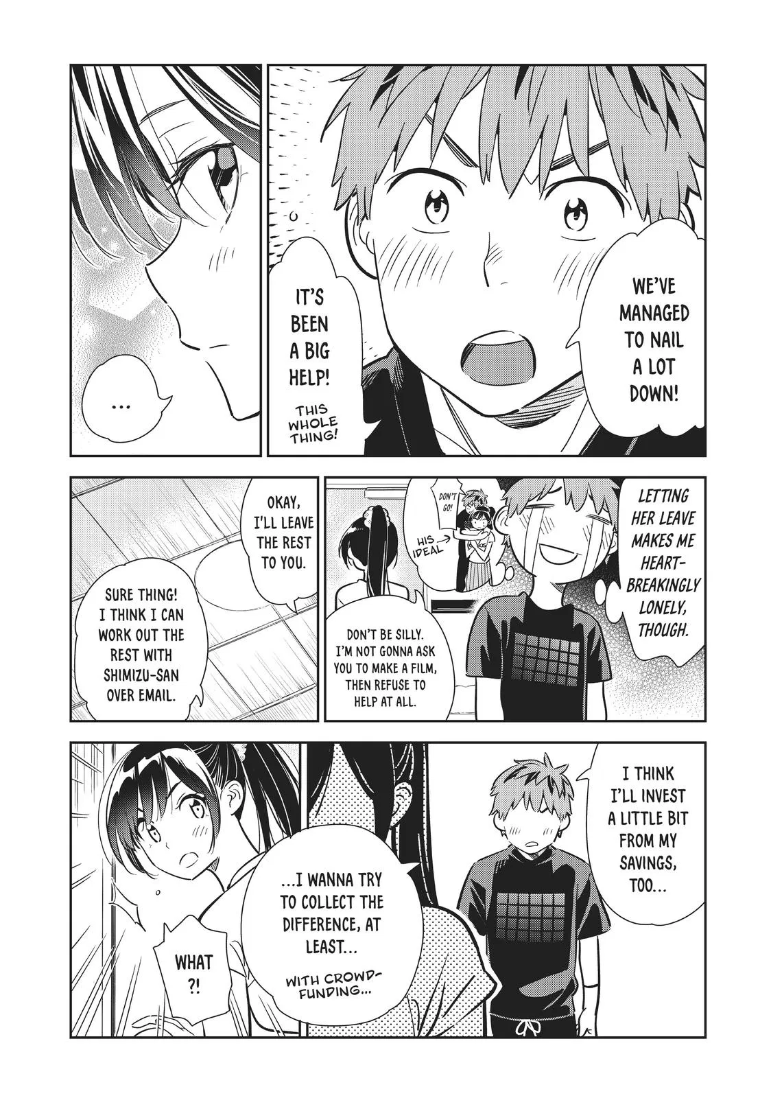 Rent A Girlfriend Chapter 109 - Page 12