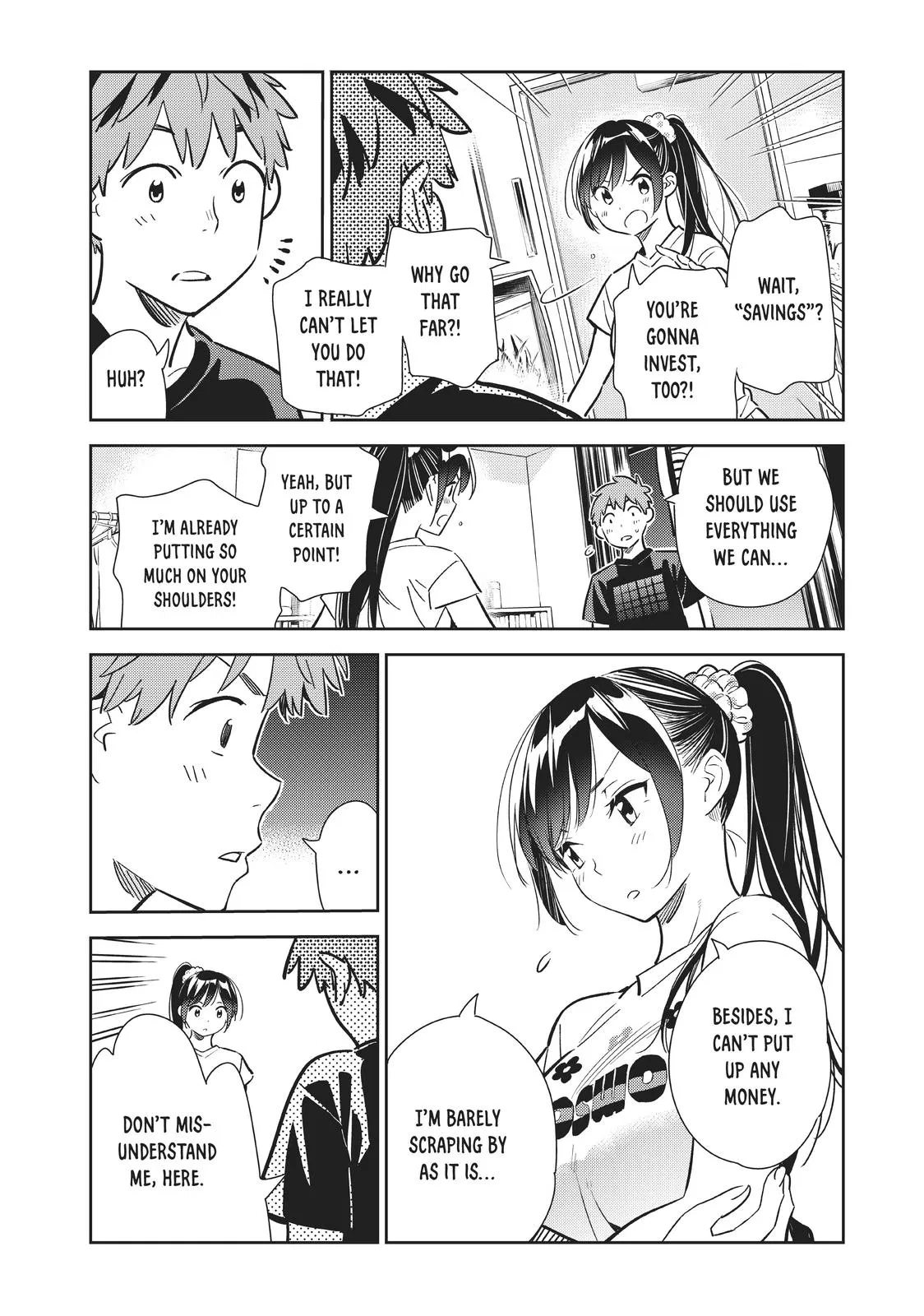 Rent A Girlfriend Chapter 109 - Page 13
