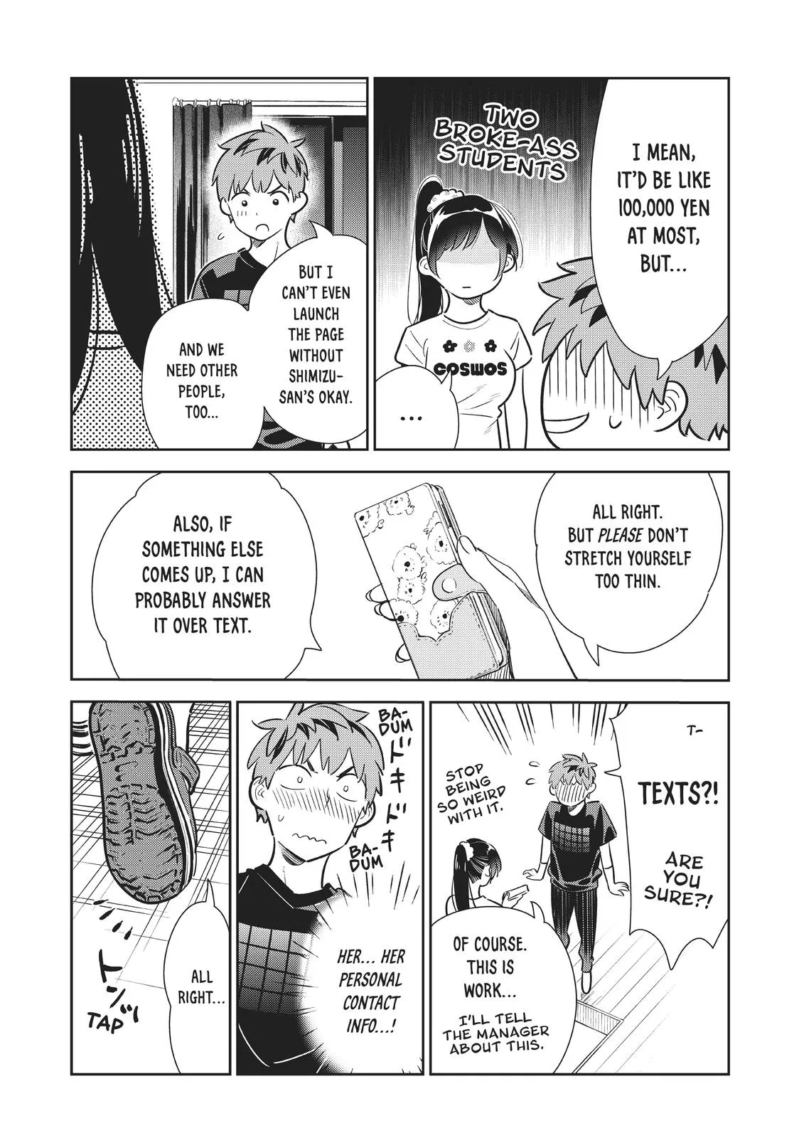 Rent A Girlfriend Chapter 109 - Page 16