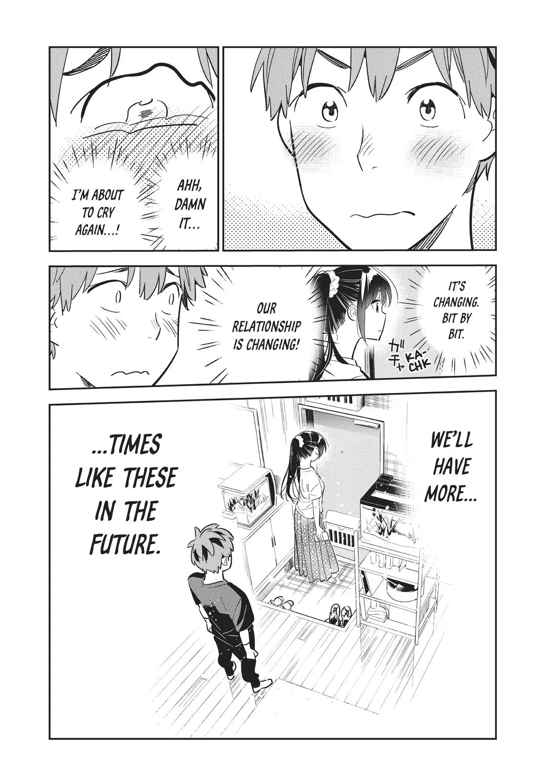 Rent A Girlfriend Chapter 109 - Page 18