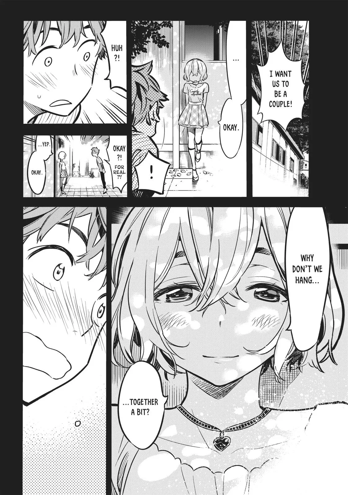 Rent A Girlfriend Chapter 11 - Page 4