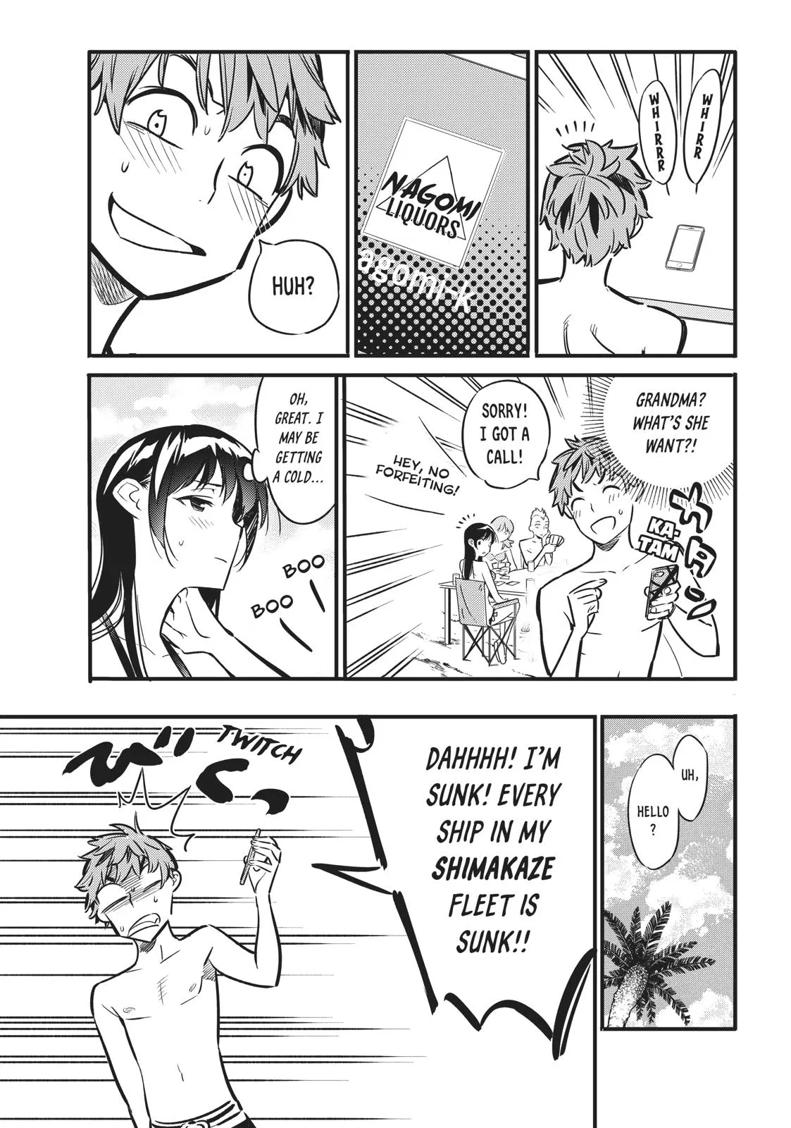 Rent A Girlfriend Chapter 11 - Page 13
