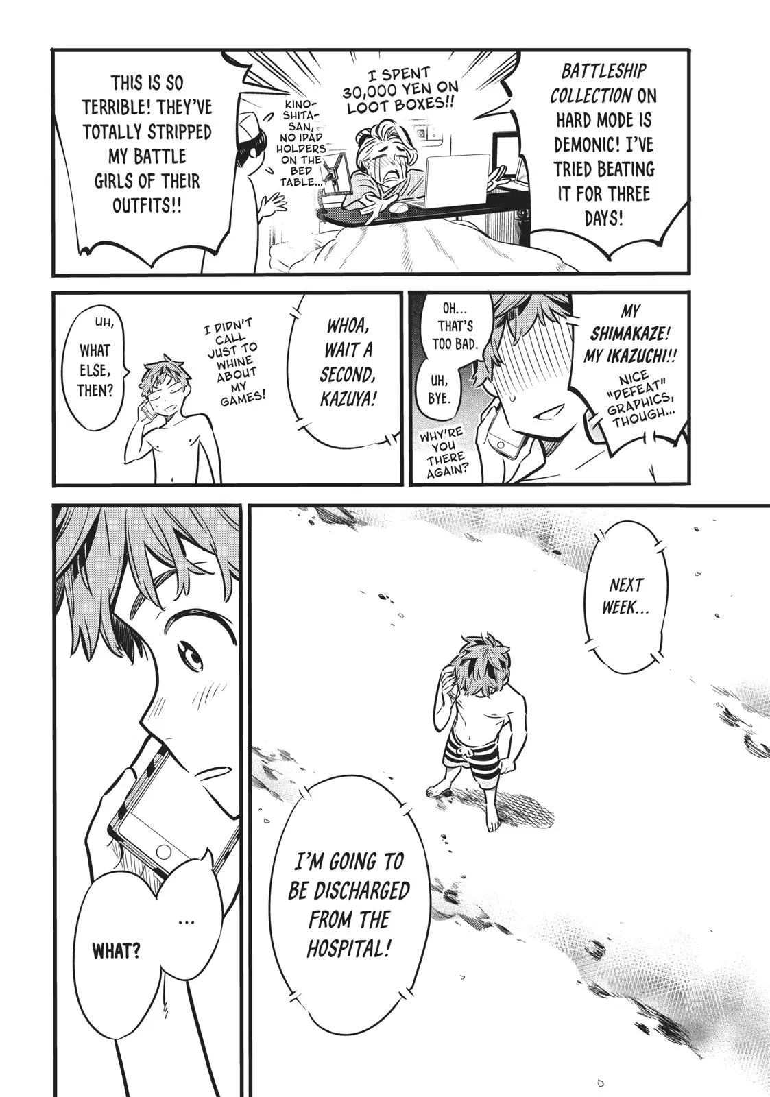 Rent A Girlfriend Chapter 11 - Page 14