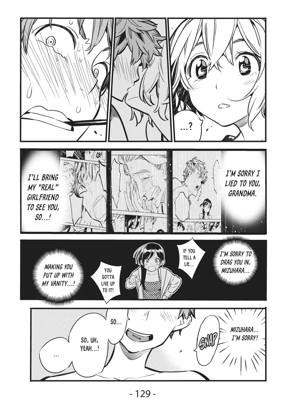 Rent A Girlfriend Chapter 11 - Page 23