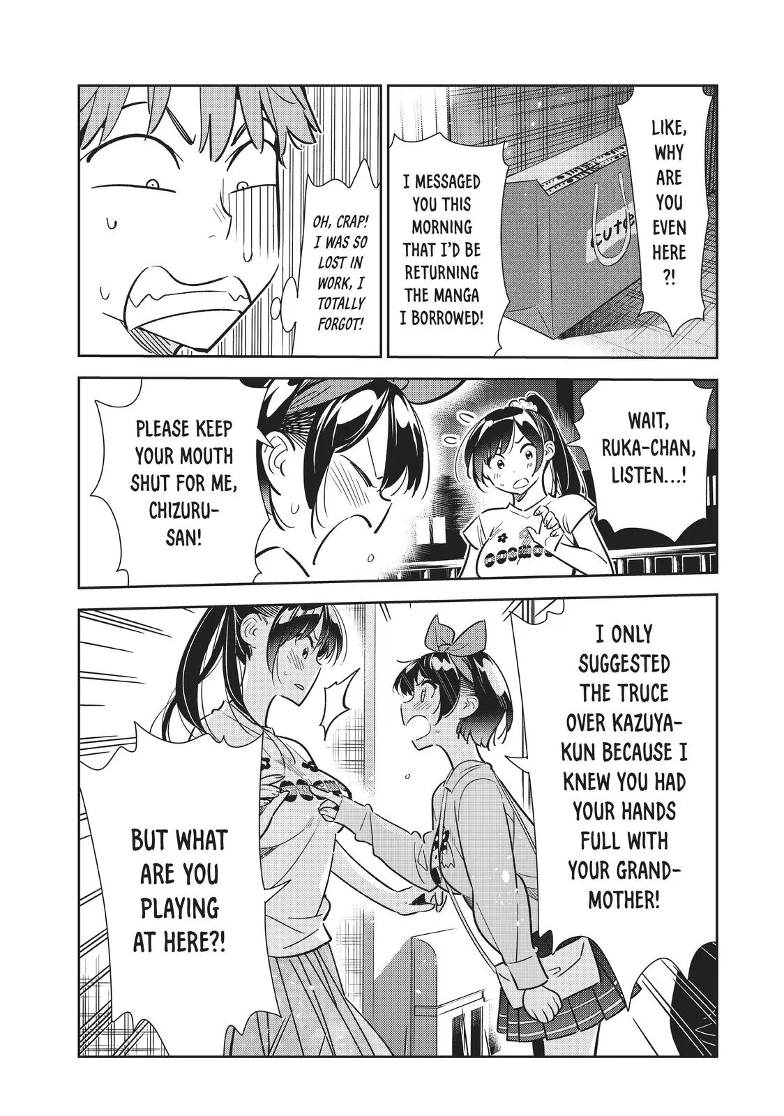 Rent A Girlfriend Chapter 110 - Page 5