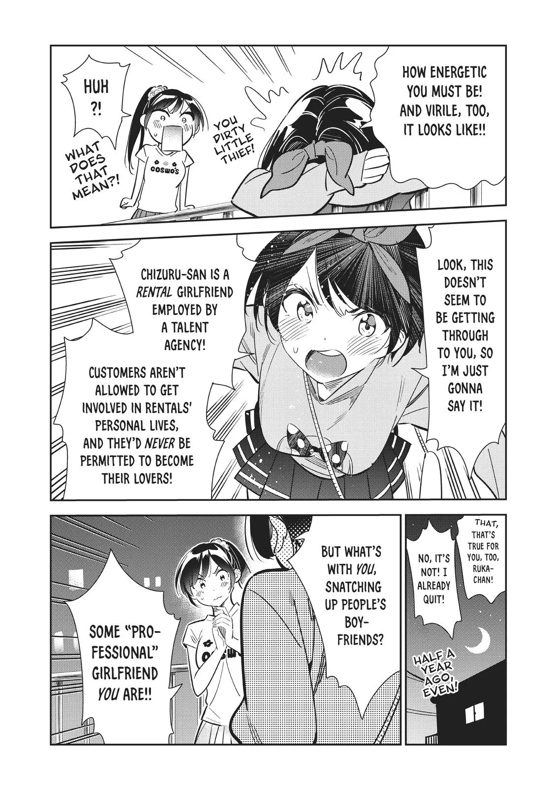 Rent A Girlfriend Chapter 110 - Page 6